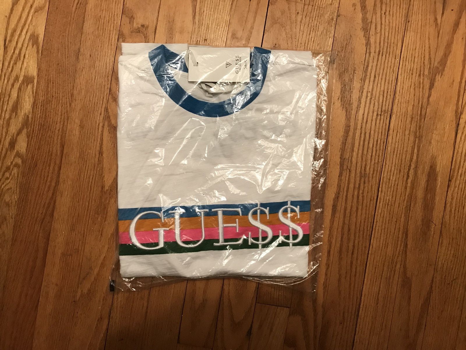 Guess Asap Rocky Ringer Tee Grailed