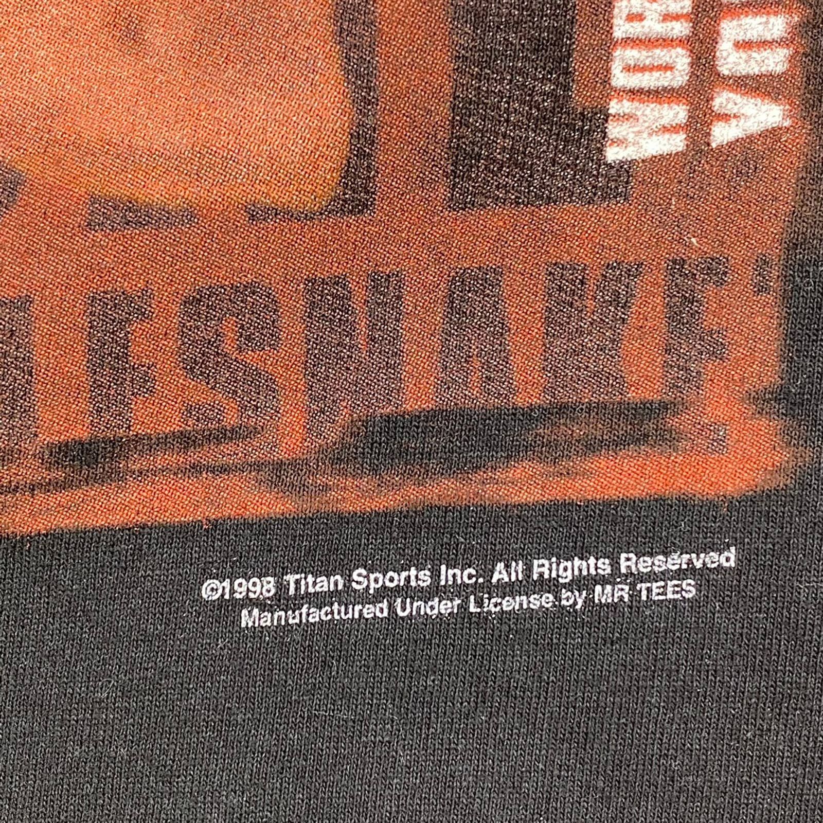 Vintage × WWE × WWF Vintage WWF Stone Cold Steve Austin 3:16 Skull Tee Size US L / EU 52-54 / 3 - 4 Thumbnail