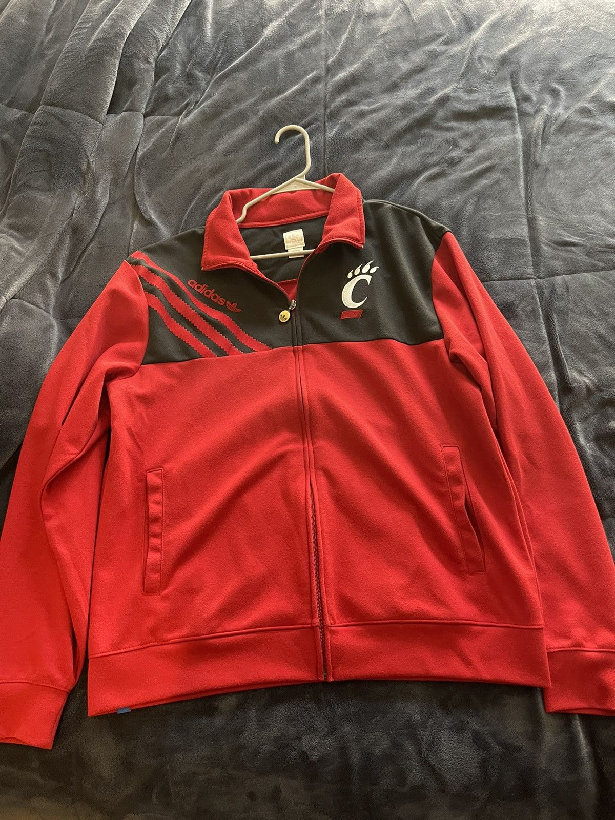 Vintage University of Cincinnati Zip Up