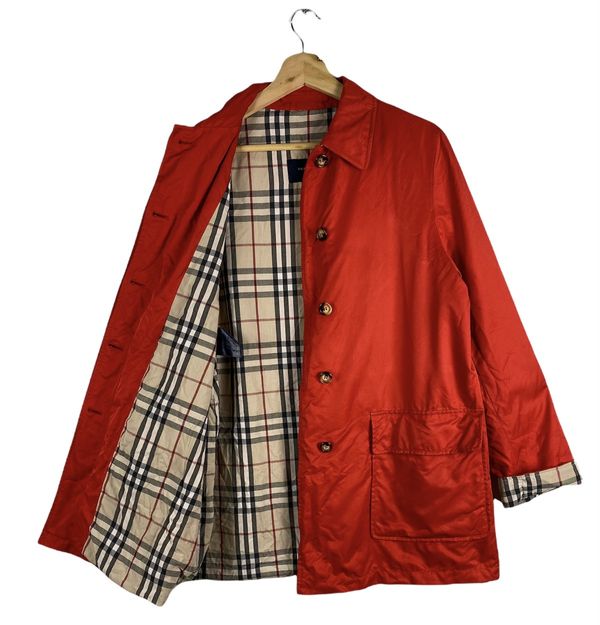 Burberry trench coat grailed sale