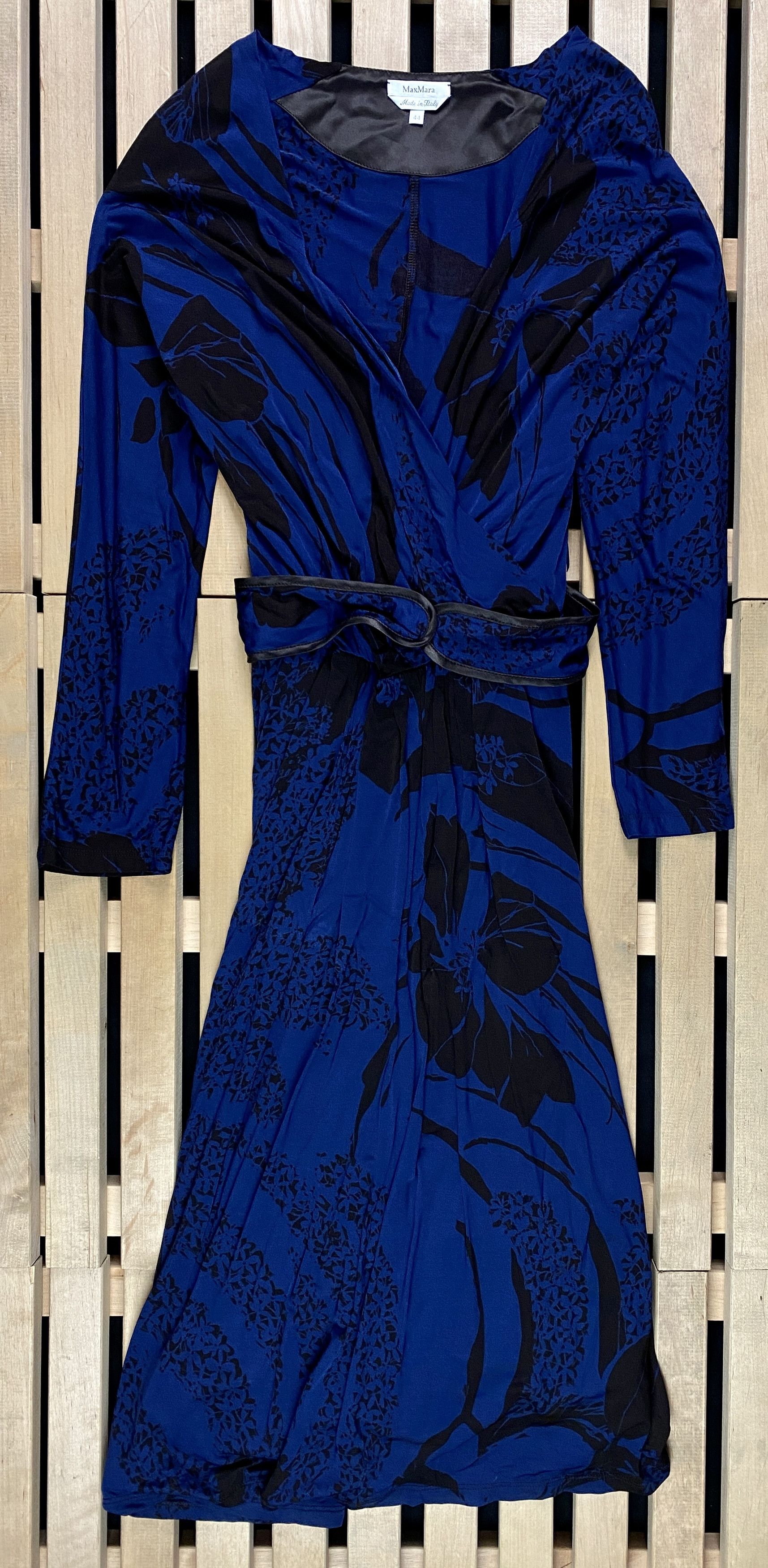 Max Mara Womens Dress Long Sleeve Max Mara Size 44 Size M / US 6-8 / IT 42-44 - 1 Thumbnail