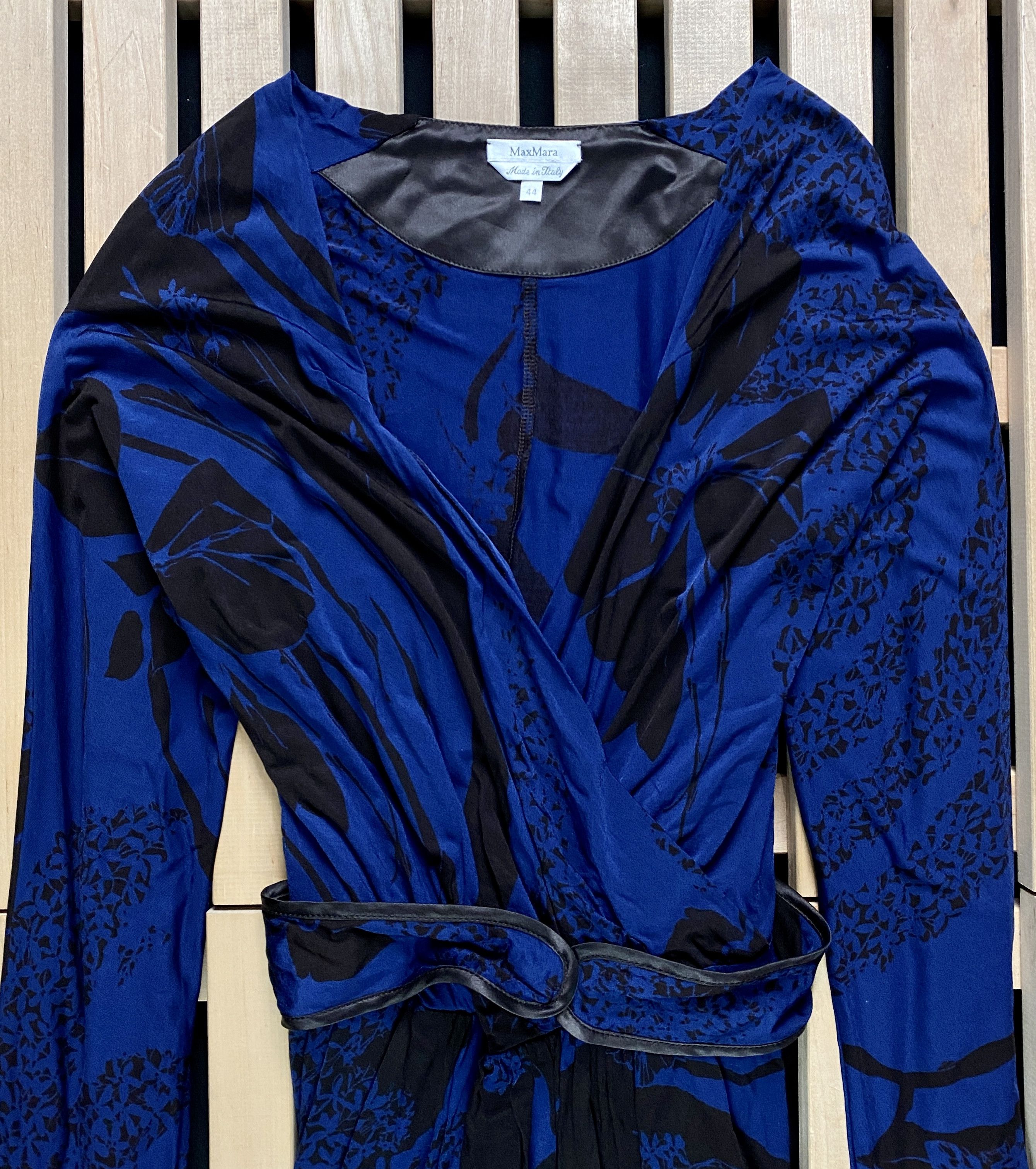 Max Mara Womens Dress Long Sleeve Max Mara Size 44 Size M / US 6-8 / IT 42-44 - 2 Thumbnail