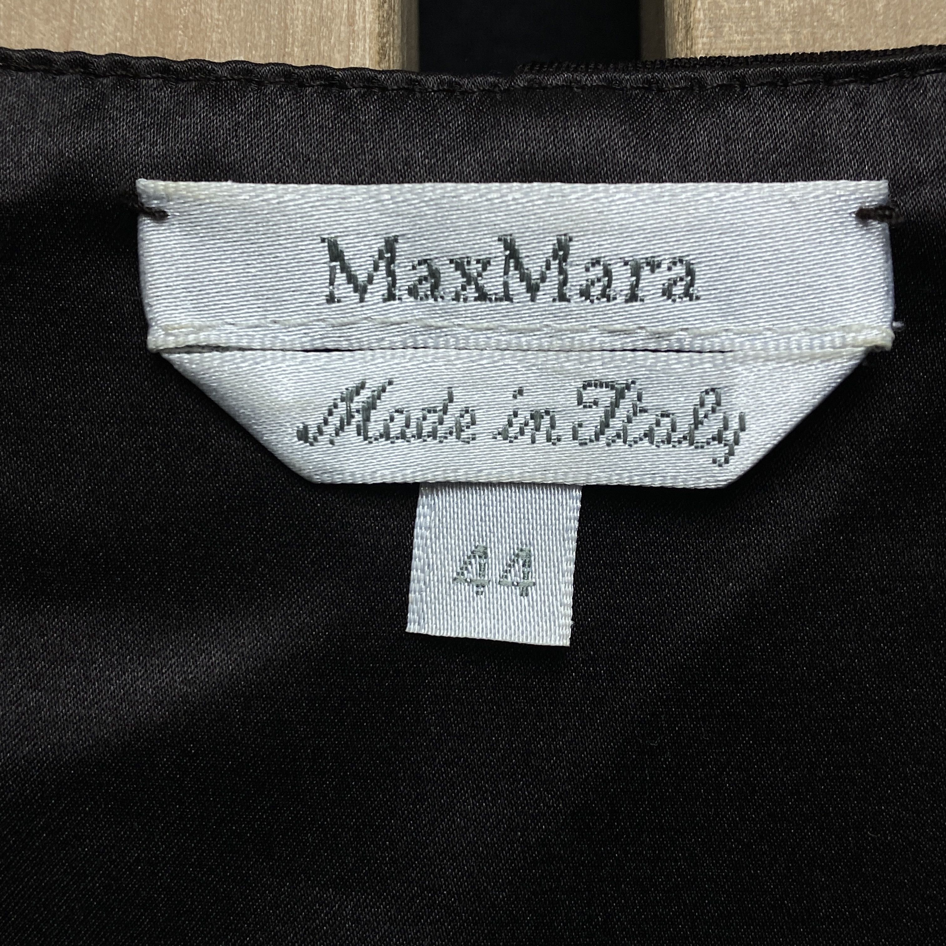 Max Mara Womens Dress Long Sleeve Max Mara Size 44 Size M / US 6-8 / IT 42-44 - 4 Thumbnail