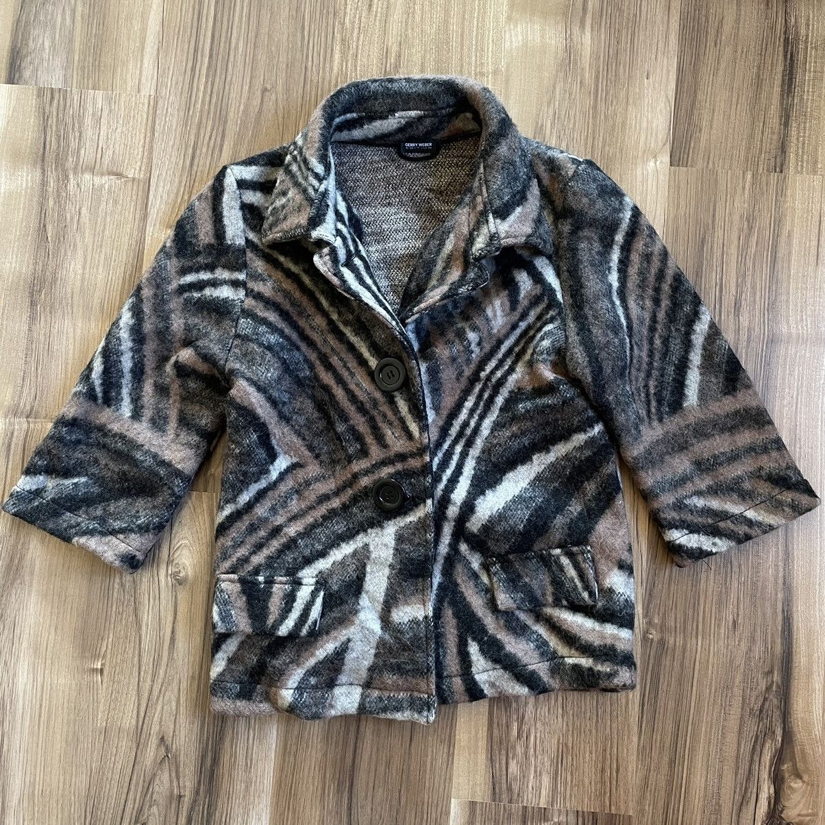 Vintage Luxury Gerry Weber Fur Coat Jacket 🧥 Size M Streetwear Size M / US 6-8 / IT 42-44 - 1 Thumbnail