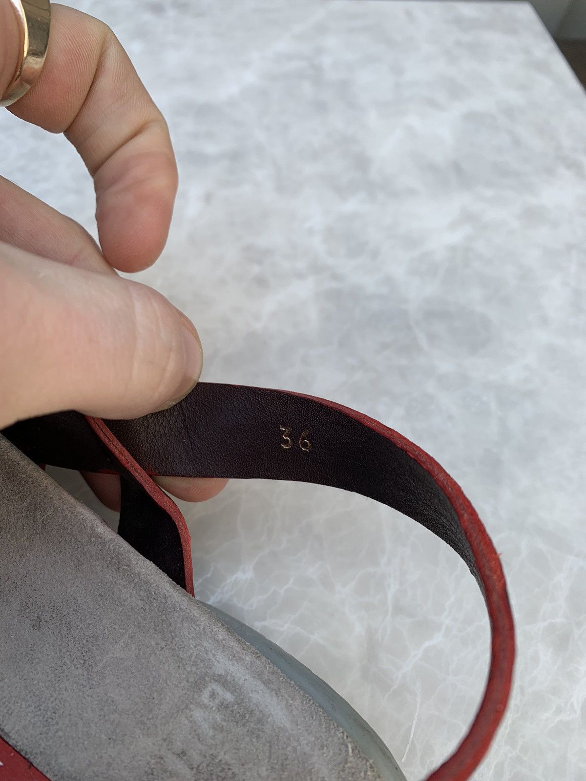 Prada × Vintage Vintage Prada Sandals Vintage Linea Rossa Sport Strap 90s Size US 6 / IT 36 - 14 Thumbnail