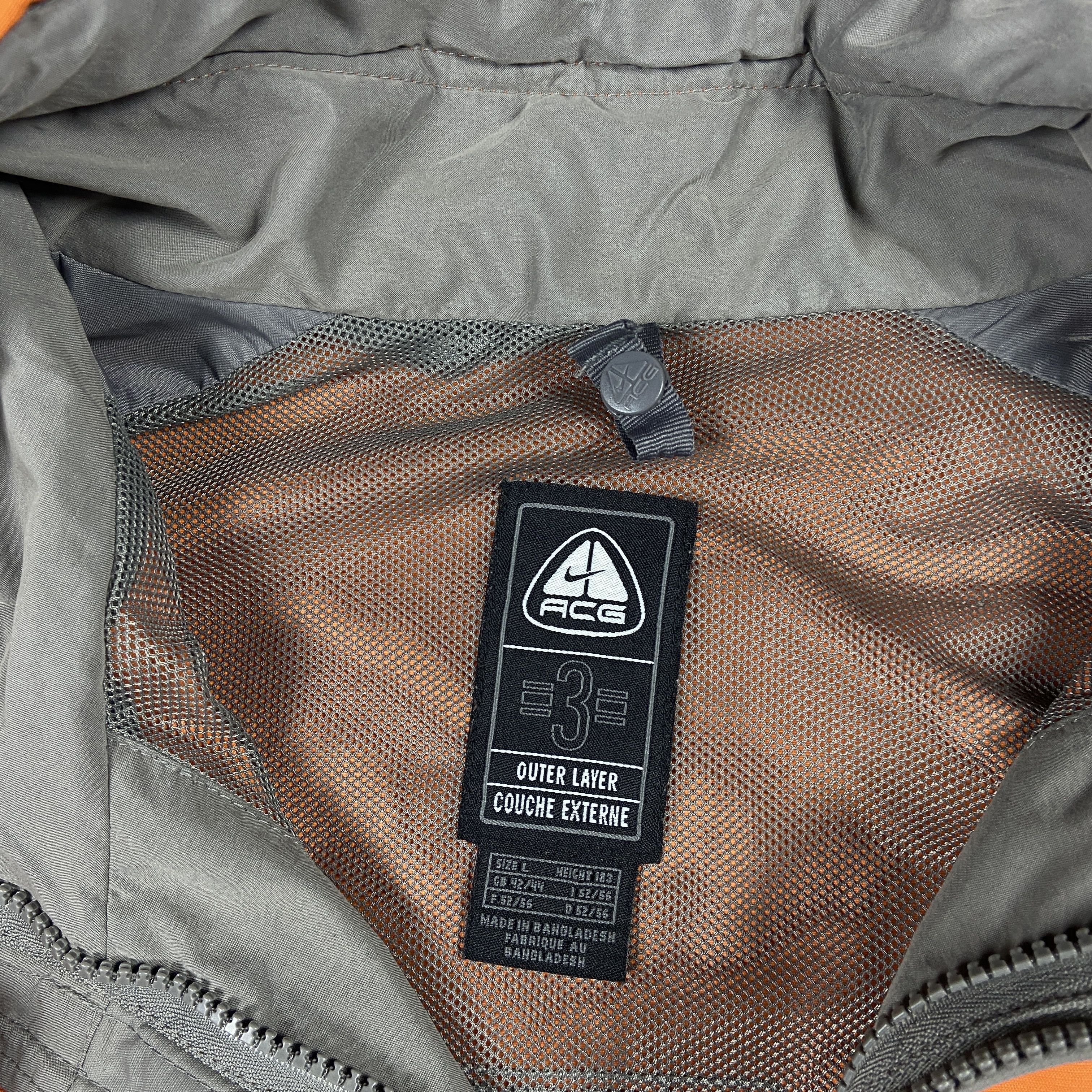 Nike ACG Vintage Nike ACG Outer Layer 3 Couche Extern Jacket Size US L / EU 52-54 / 3 - 8 Thumbnail