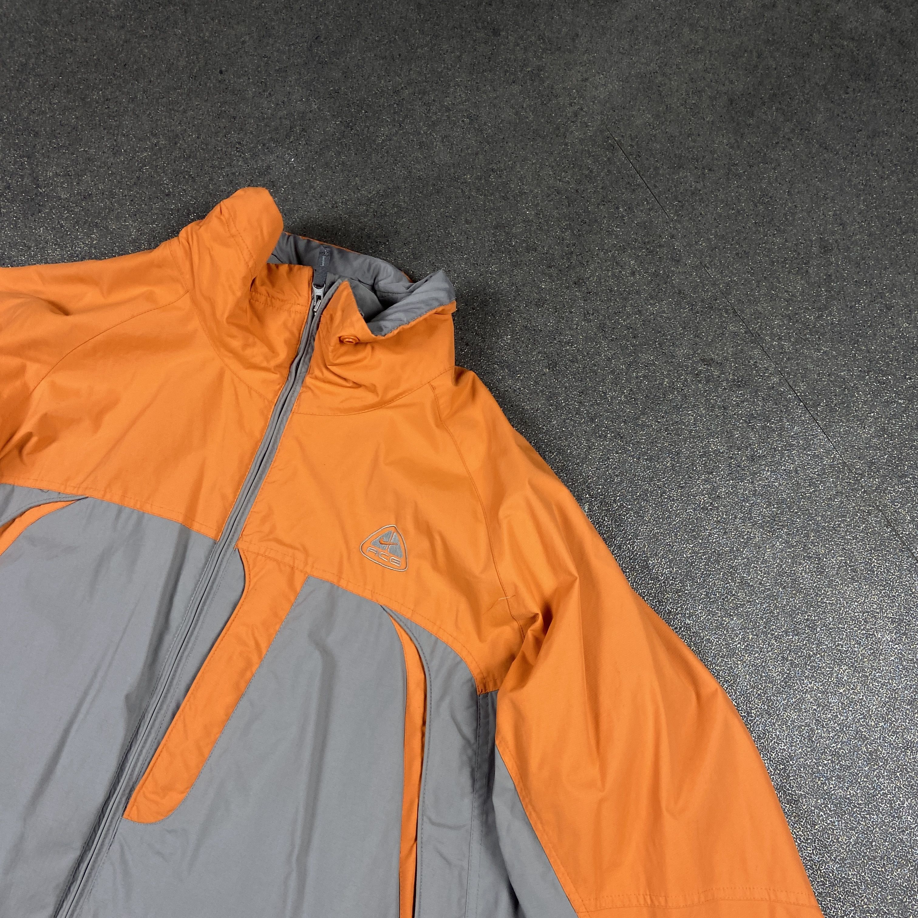 Nike ACG Vintage Nike ACG Outer Layer 3 Couche Extern Jacket Size US L / EU 52-54 / 3 - 3 Thumbnail