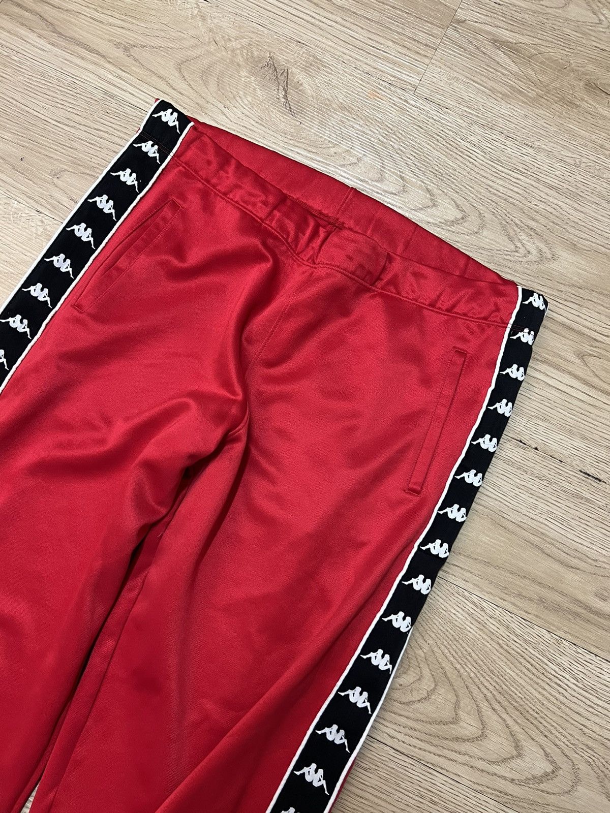 Kappa Kappa Side Tape Polyester Track Pants Size US 40 / EU 56 - 3 Thumbnail