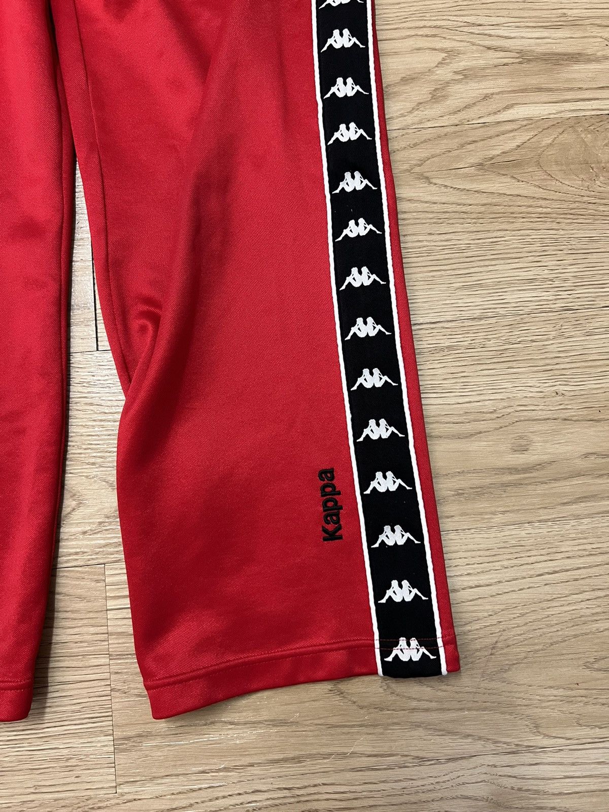 Kappa Kappa Side Tape Polyester Track Pants Size US 40 / EU 56 - 4 Thumbnail