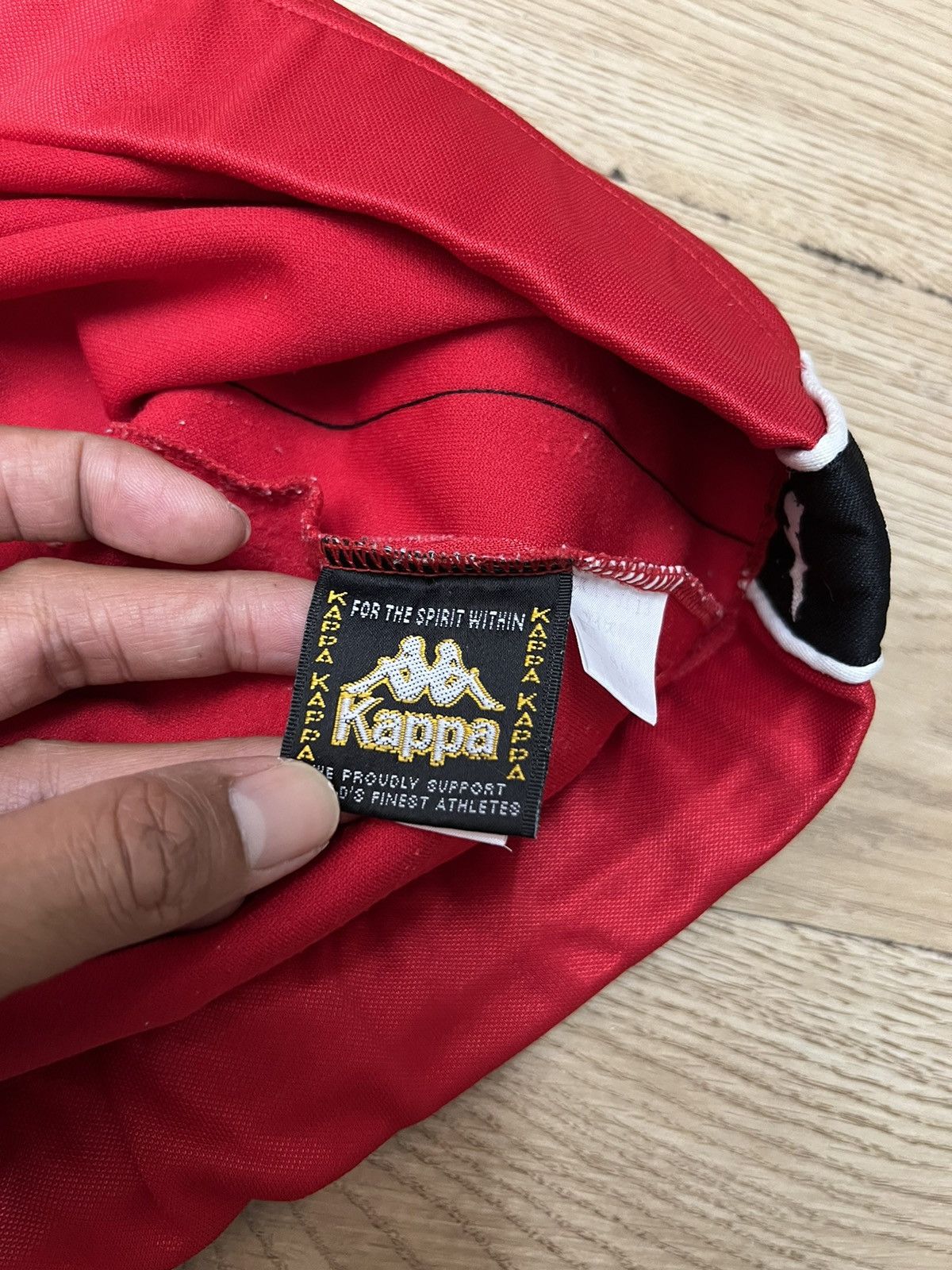 Kappa Kappa Side Tape Polyester Track Pants Size US 40 / EU 56 - 5 Thumbnail