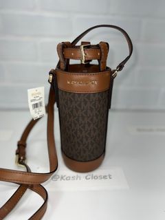 Louis Vuitton Damier Lv Cup Crossbody Water Bottle Holder Bag