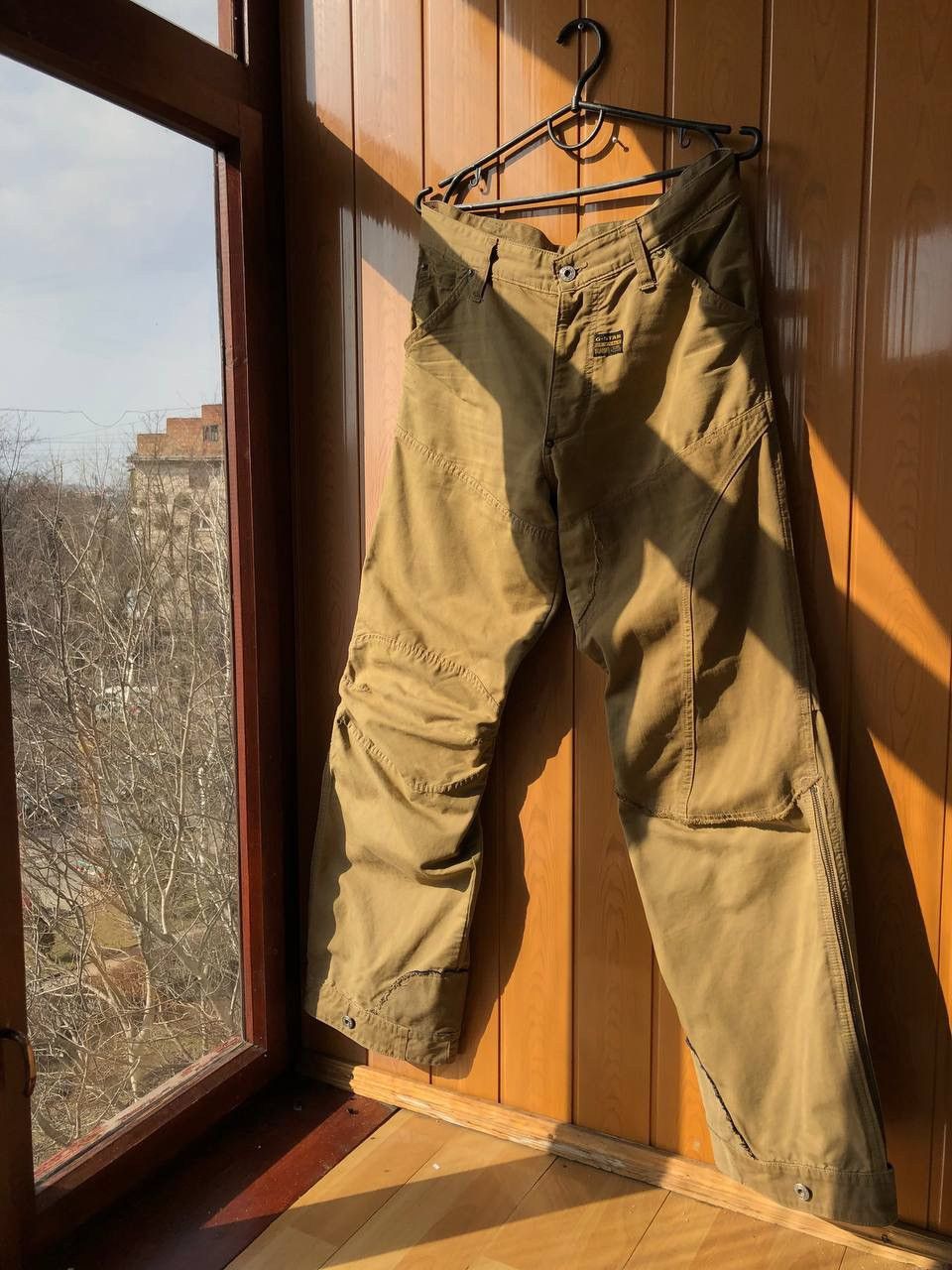 Vintage G-Star S.C. Concept Elwood Patchwork Pants