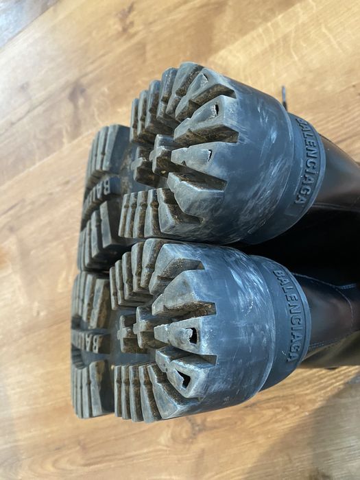 Balenciaga Balenciaga Strike Boots | Grailed
