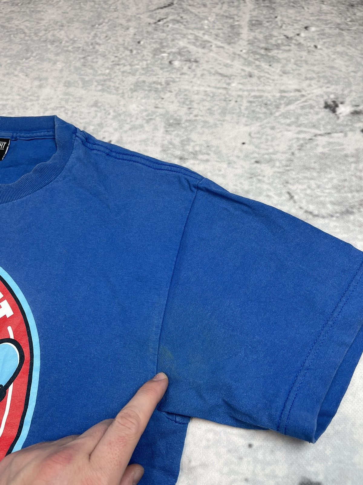 Vintage Rebel Eight 8 skate t shirt vintage tee big logo Size US M / EU 48-50 / 2 - 8 Thumbnail