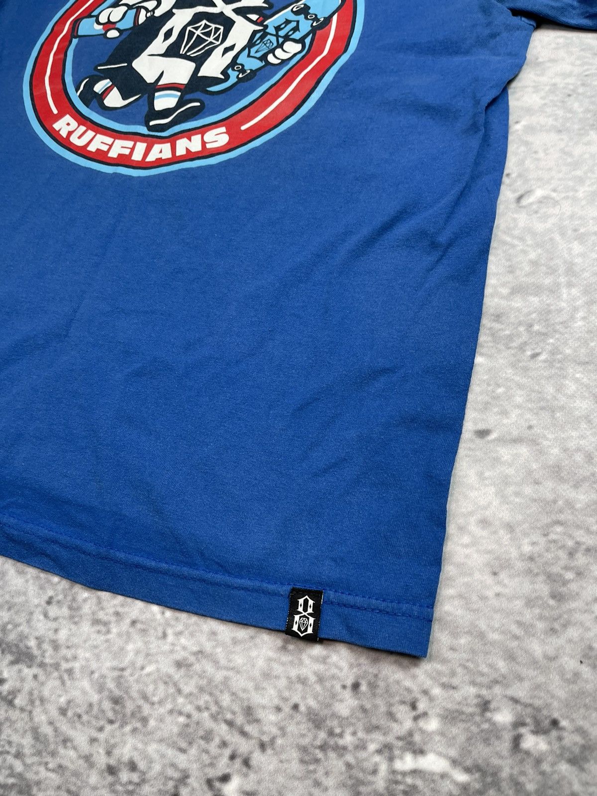Vintage Rebel Eight 8 skate t shirt vintage tee big logo Size US M / EU 48-50 / 2 - 4 Thumbnail