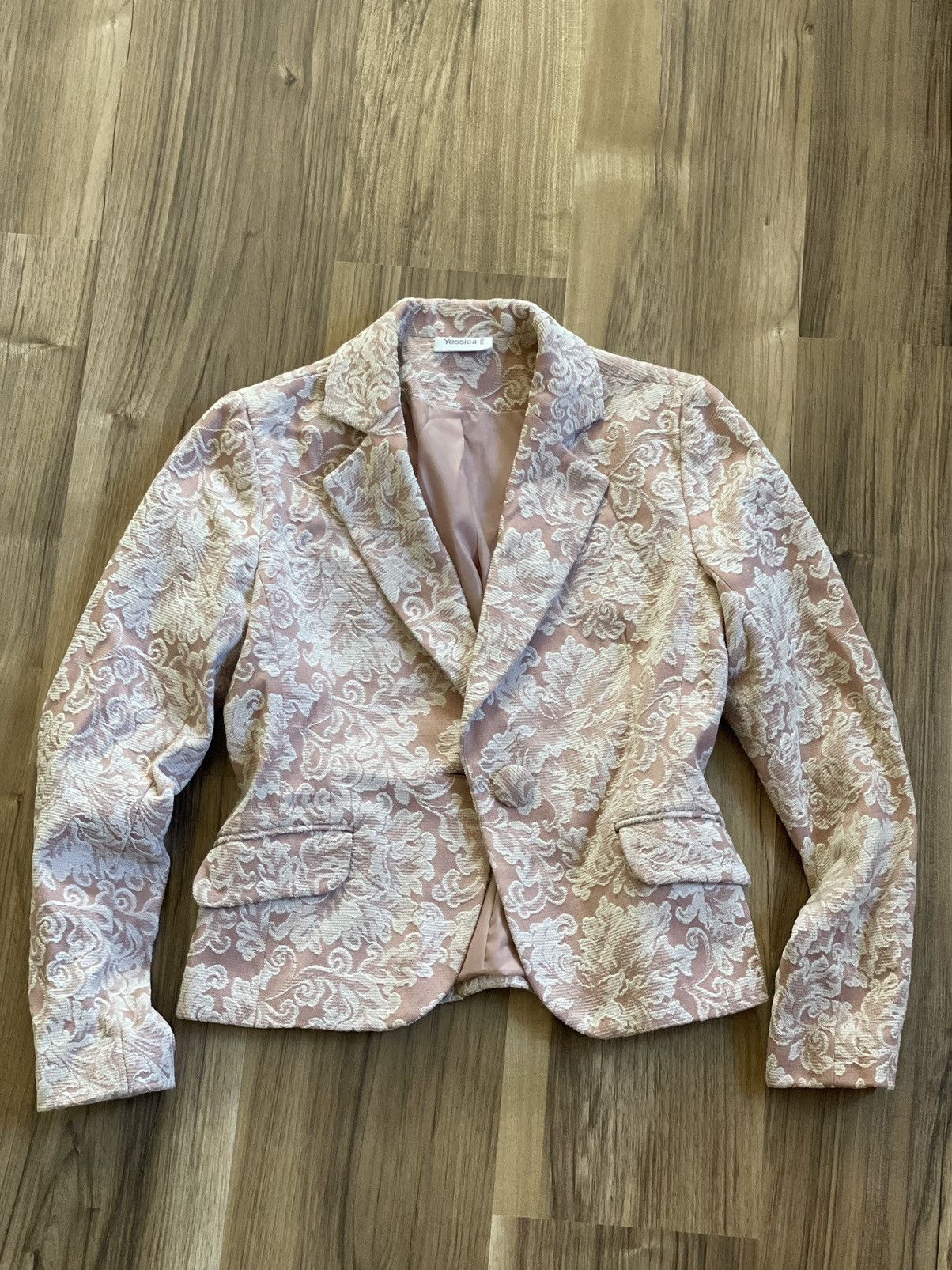 Vintage Luxury Yessica Jacket Size 12 Streetwear Blazer Size XL / US 12-14 / IT 48-50 - 2 Thumbnail