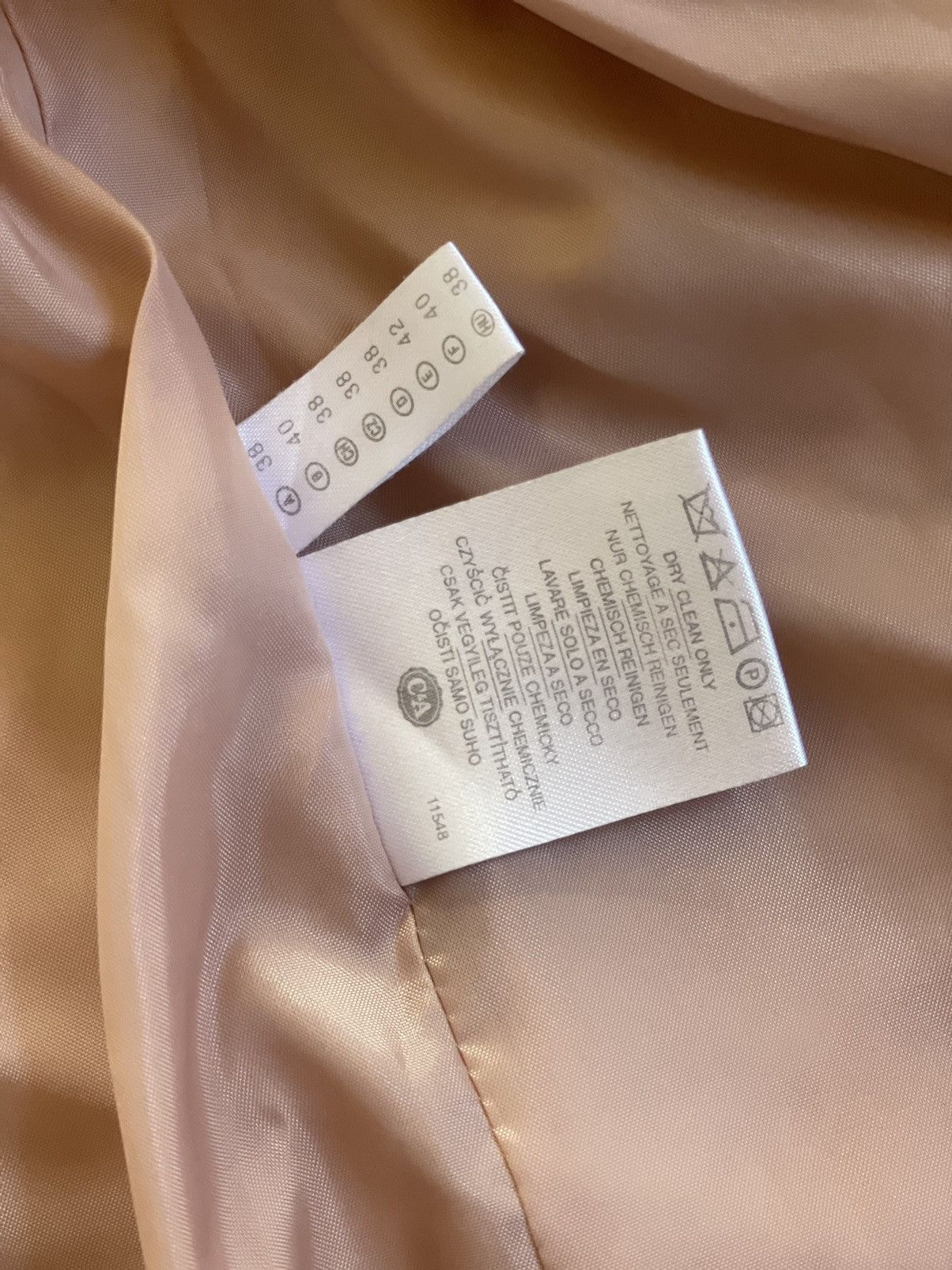 Vintage Luxury Yessica Jacket Size 12 Streetwear Blazer Size XL / US 12-14 / IT 48-50 - 10 Thumbnail