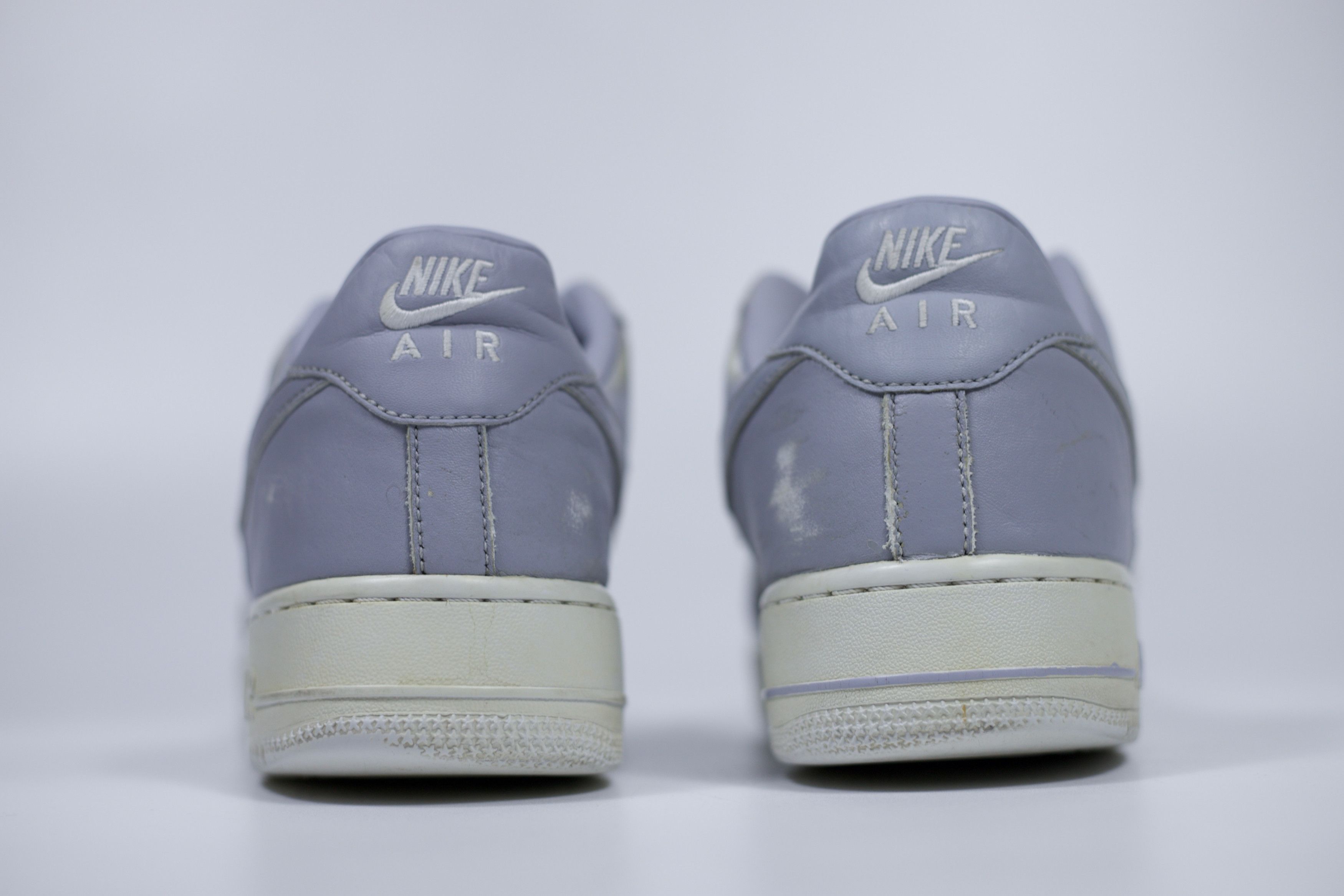 Nike 2018 Nike Air Force 1 Low Wolf Grey Size US 11 / EU 44 - 8 Thumbnail