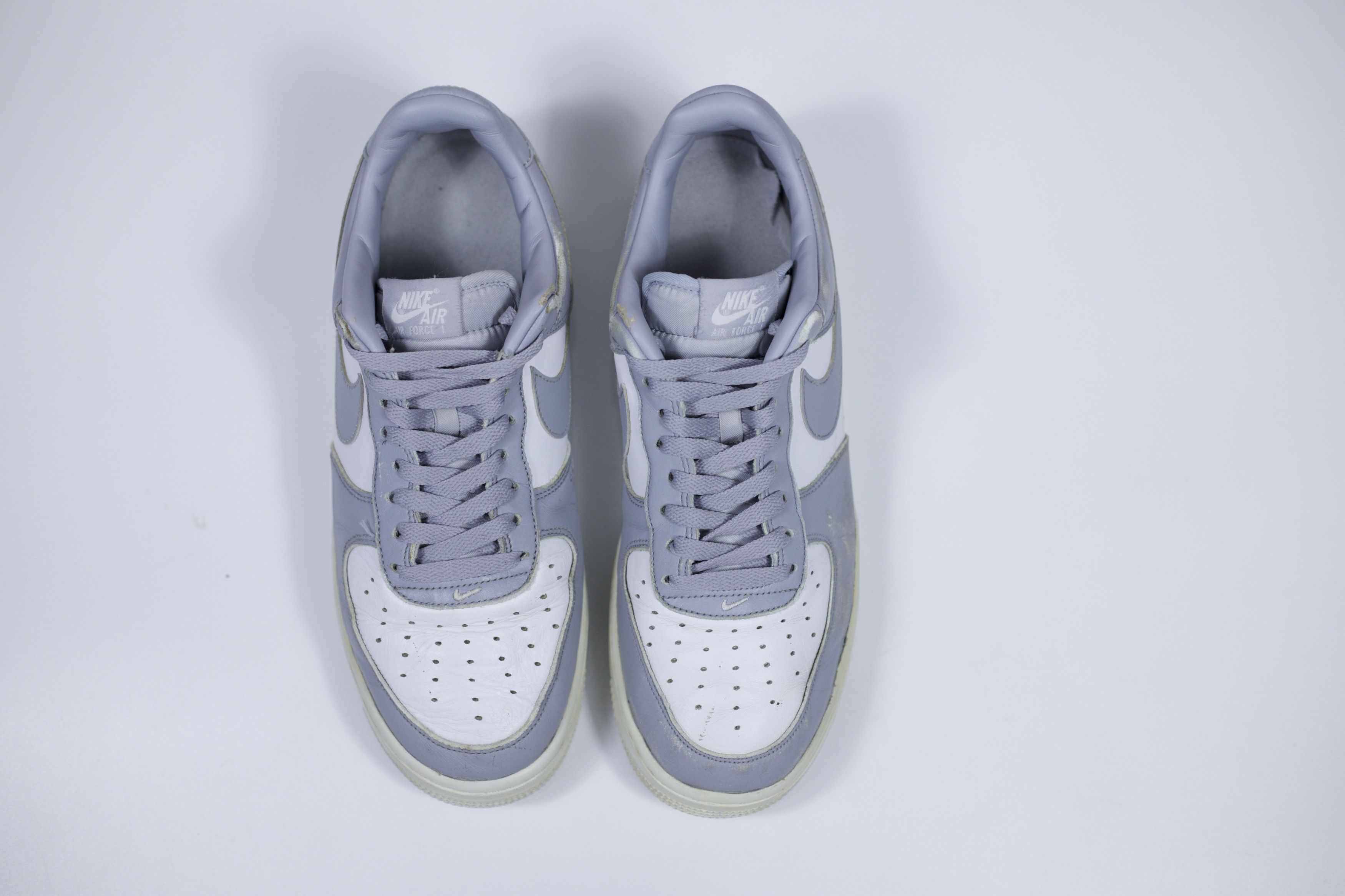 Nike 2018 Nike Air Force 1 Low Wolf Grey Size US 11 / EU 44 - 3 Thumbnail