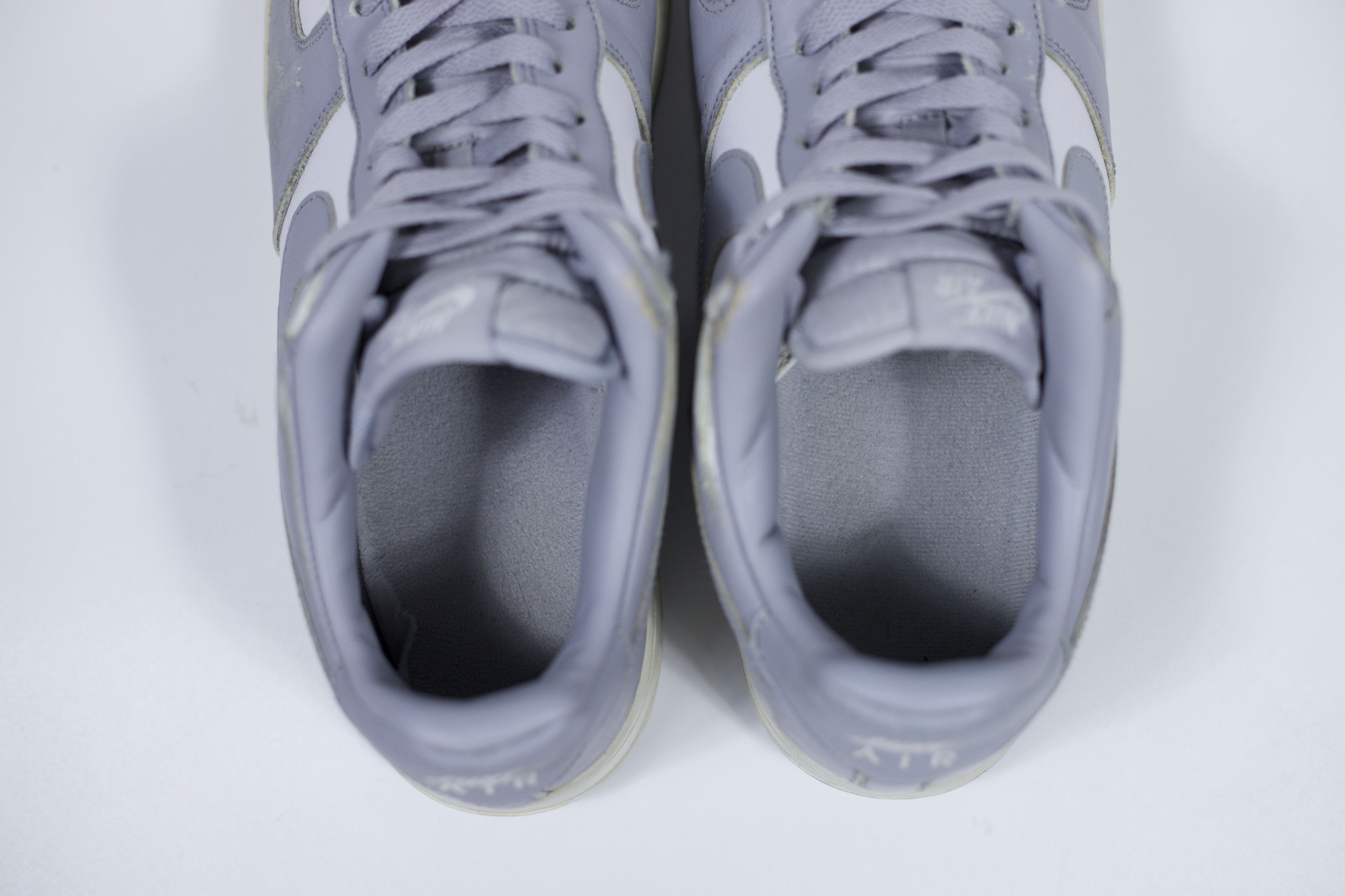 Nike 2018 Nike Air Force 1 Low Wolf Grey Size US 11 / EU 44 - 12 Thumbnail