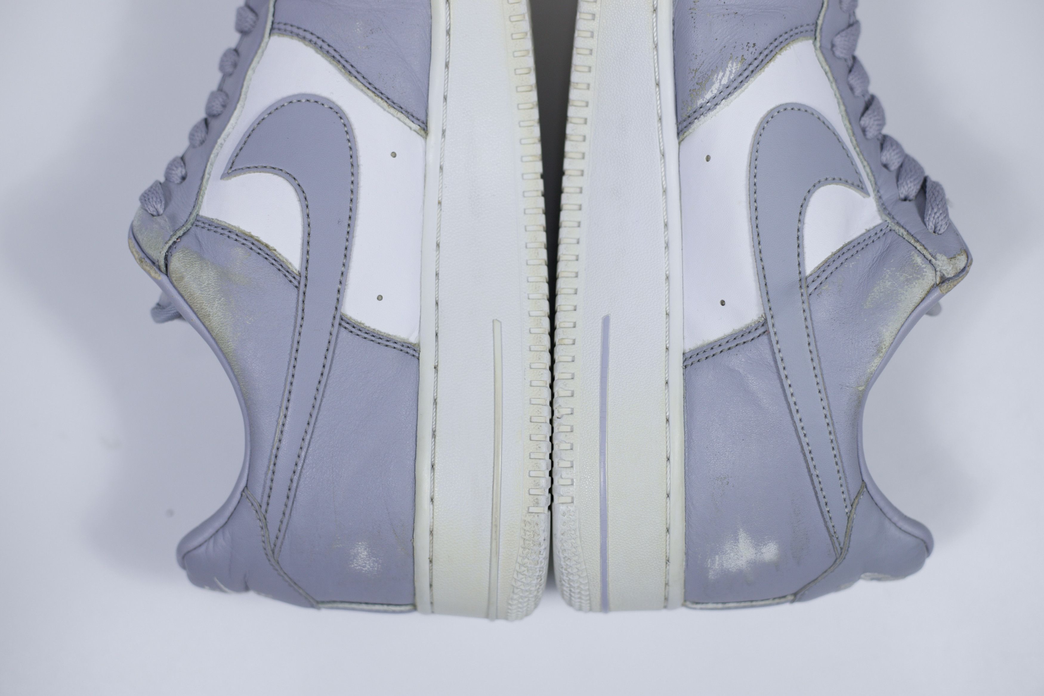 Nike 2018 Nike Air Force 1 Low Wolf Grey Size US 11 / EU 44 - 9 Thumbnail