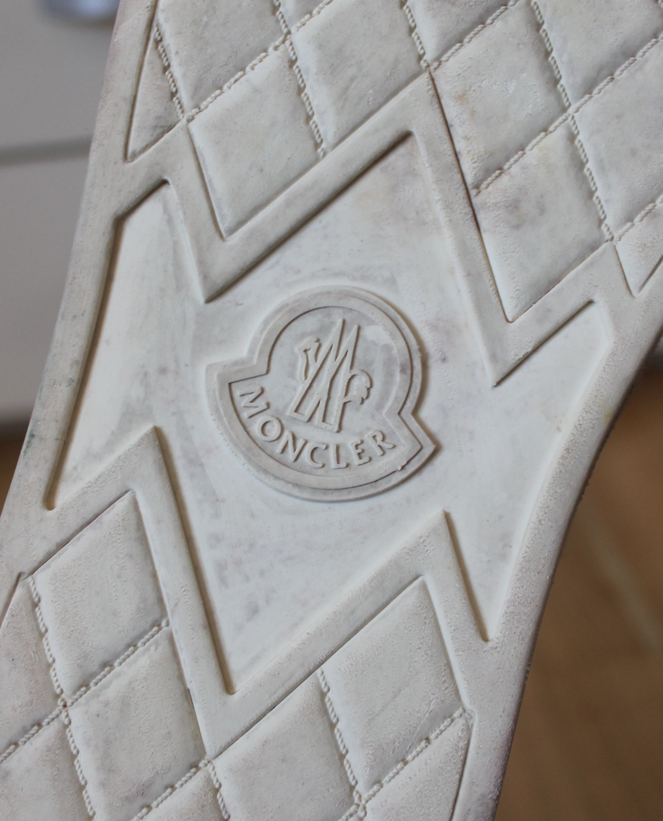 Moncler Moncler Remi Two Tone Suede Sneakers Size US 11 / EU 44 - 11 Thumbnail