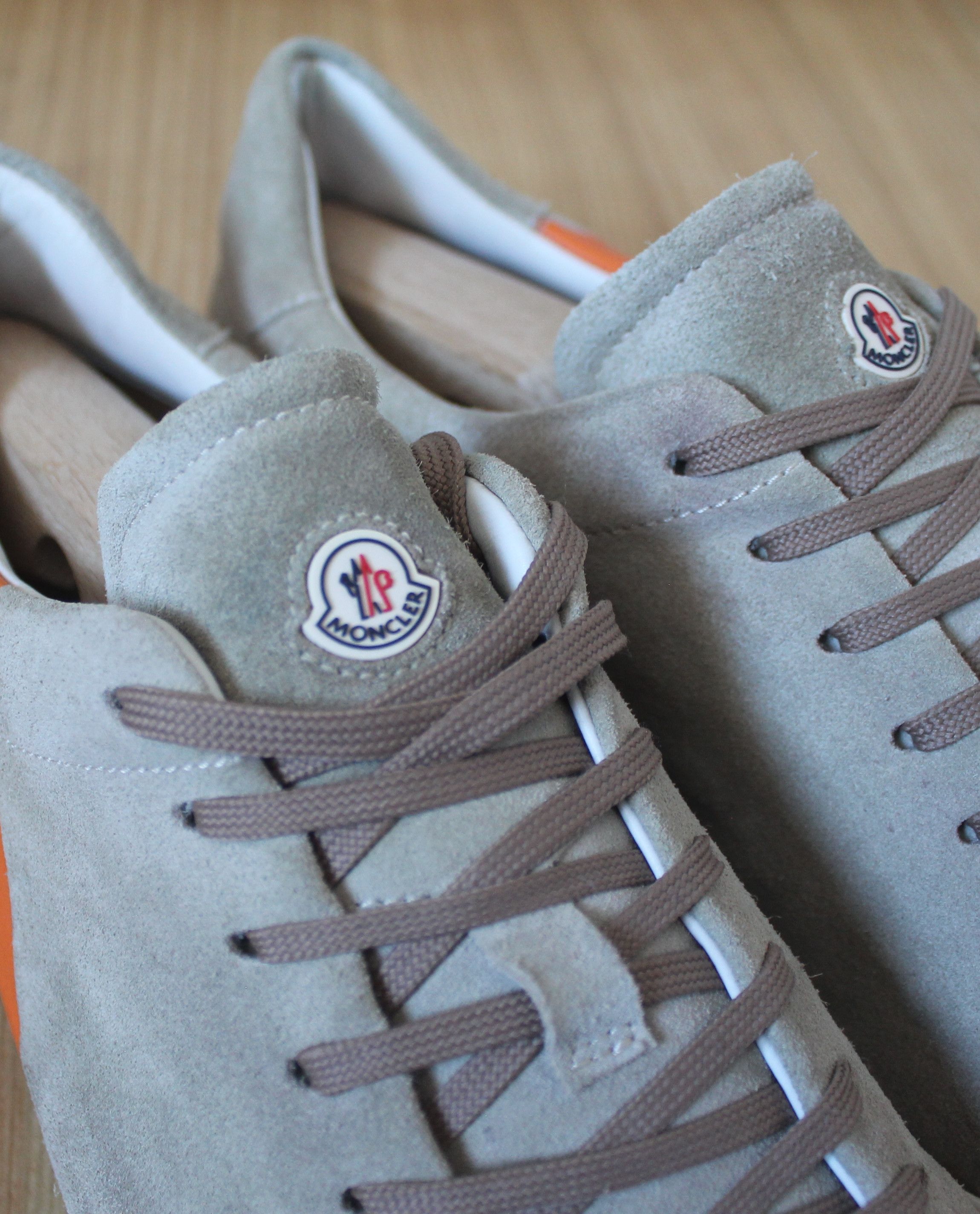 Moncler Moncler Remi Two Tone Suede Sneakers Size US 11 / EU 44 - 9 Thumbnail