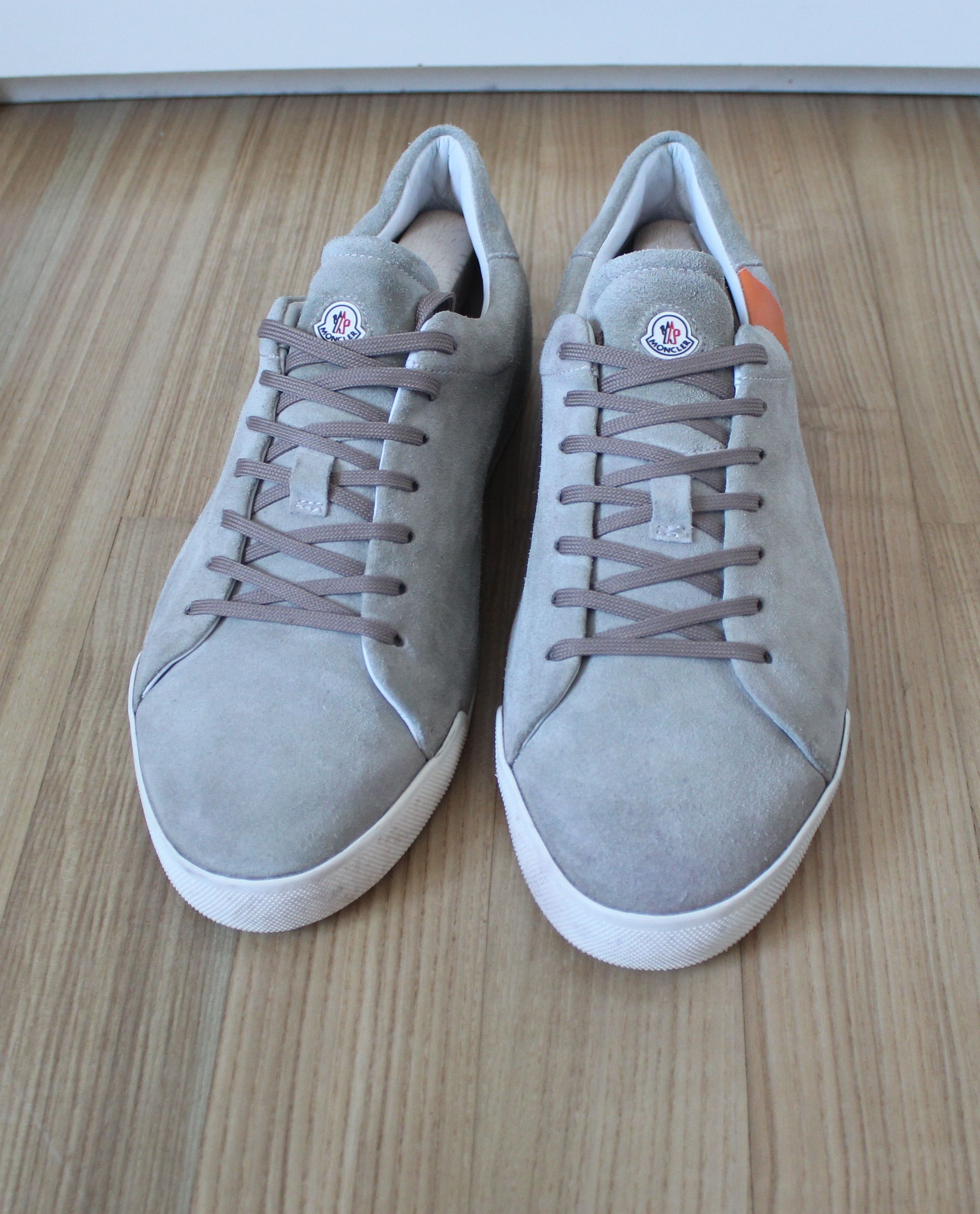 Moncler Moncler Remi Two Tone Suede Sneakers Size US 11 / EU 44 - 3 Thumbnail