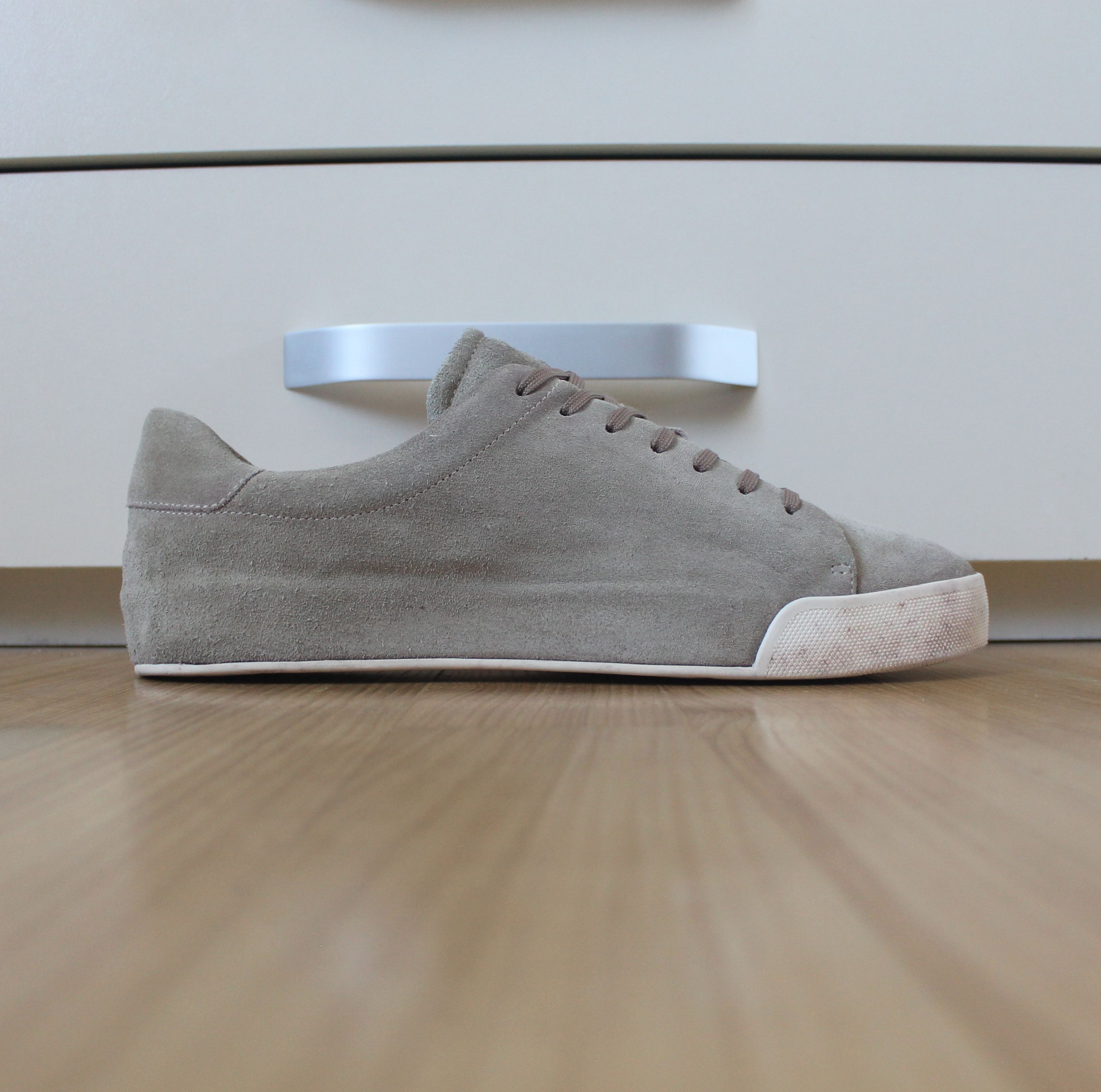 Moncler Moncler Remi Two Tone Suede Sneakers Size US 11 / EU 44 - 7 Thumbnail