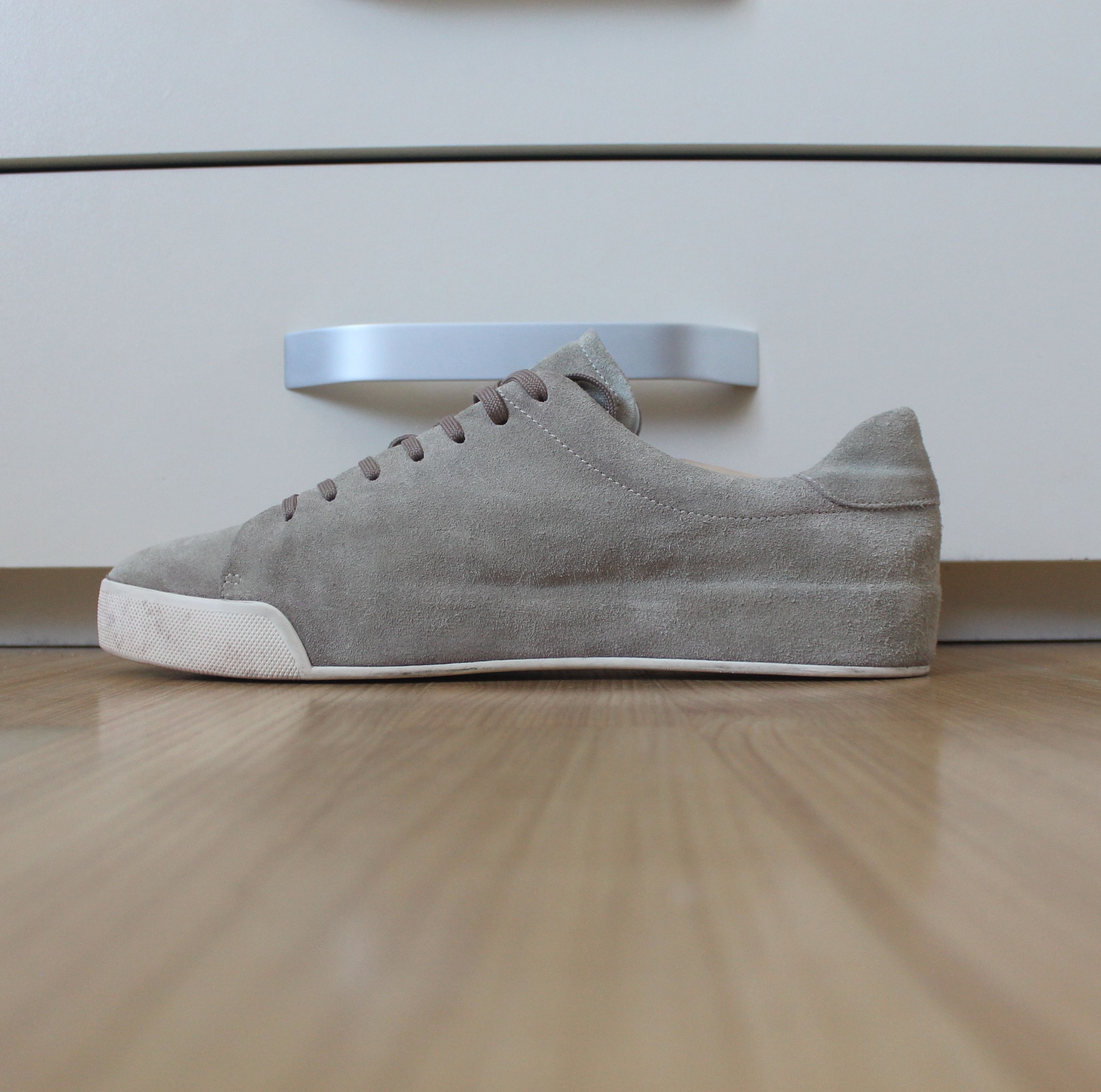 Moncler Moncler Remi Two Tone Suede Sneakers Size US 11 / EU 44 - 5 Thumbnail