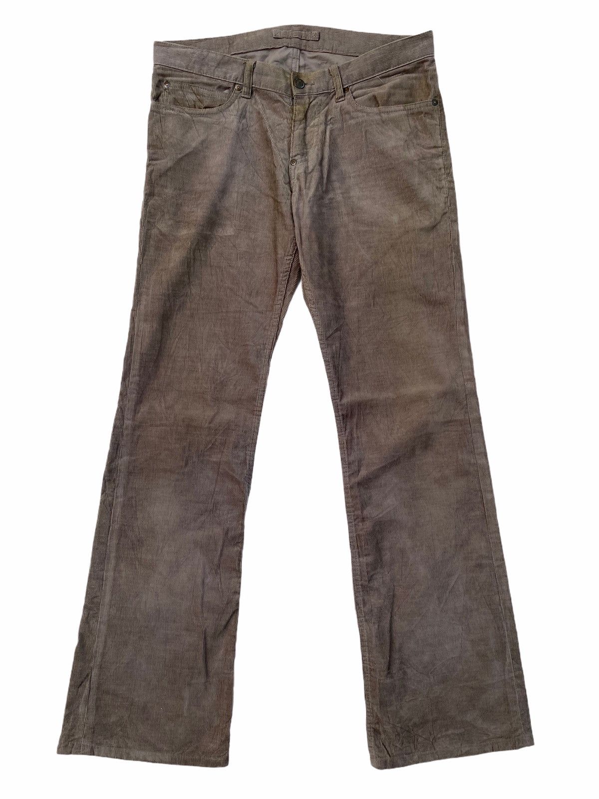 Japanese Brand Miharayasuhiro Corduroy Pant
