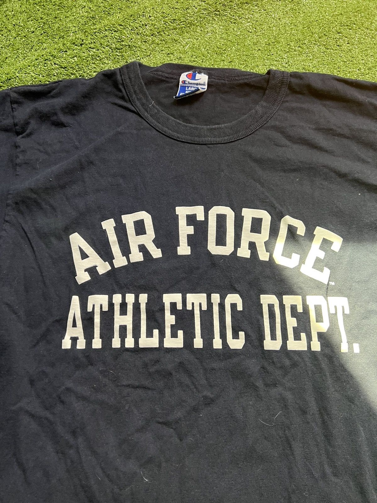 Vintage vintage air force athletic dept champion made in usa shirt Size US L / EU 52-54 / 3 - 2 Preview