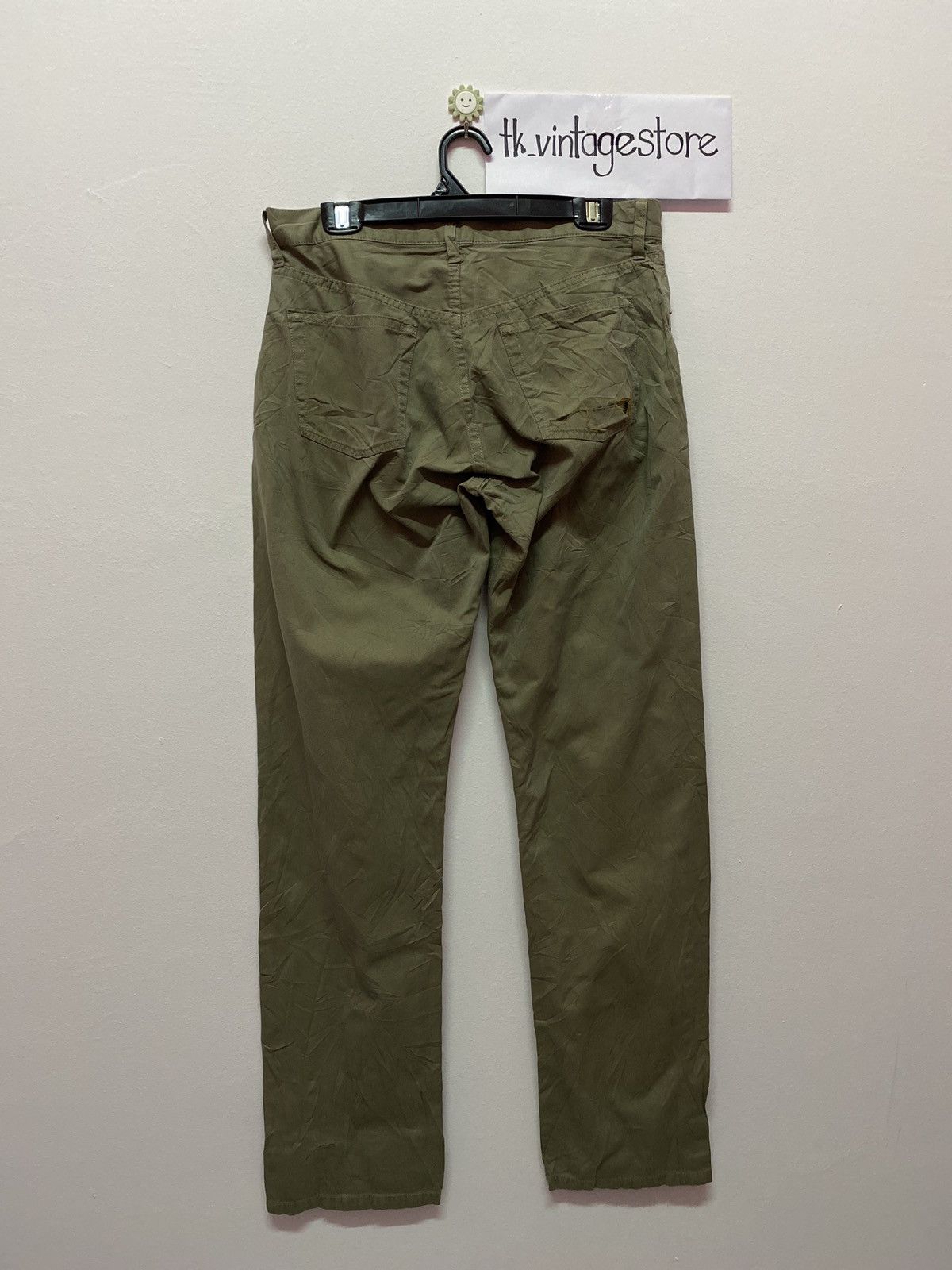 Comme des Garcons × Comme des Garcons Homme Plus Comme des Gargons Distress Pants Nice Design Size US 33 - 2 Thumbnail