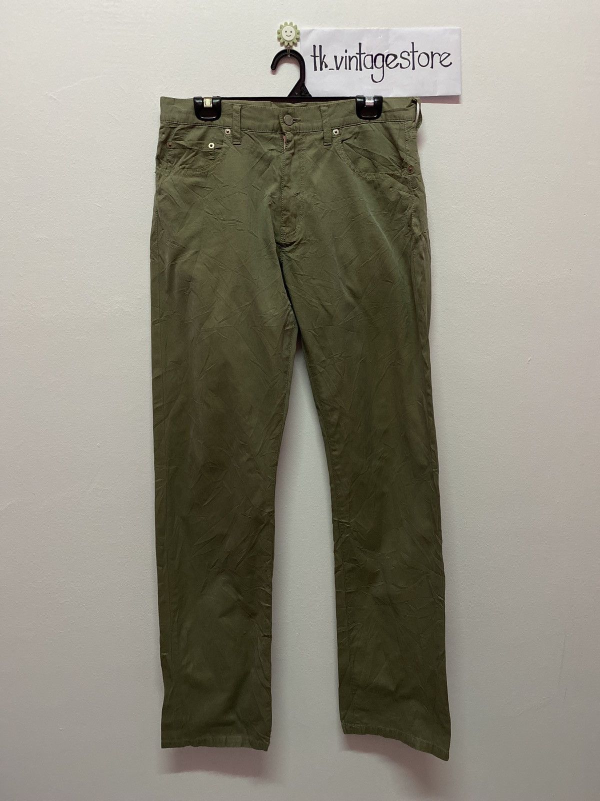 Comme des Garcons × Comme des Garcons Homme Plus Comme des Gargons Distress Pants Nice Design Size US 33 - 1 Thumbnail