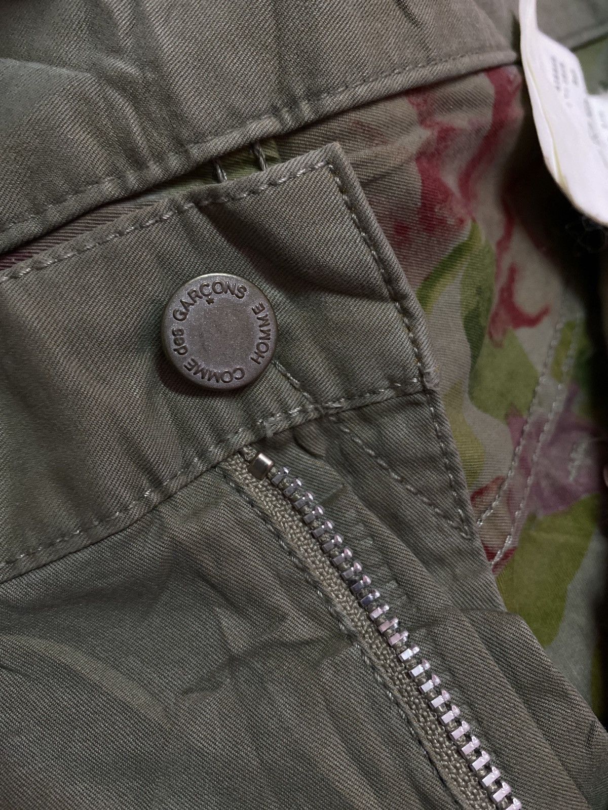 Comme des Garcons × Comme des Garcons Homme Plus Comme des Gargons Distress Pants Nice Design Size US 33 - 3 Thumbnail