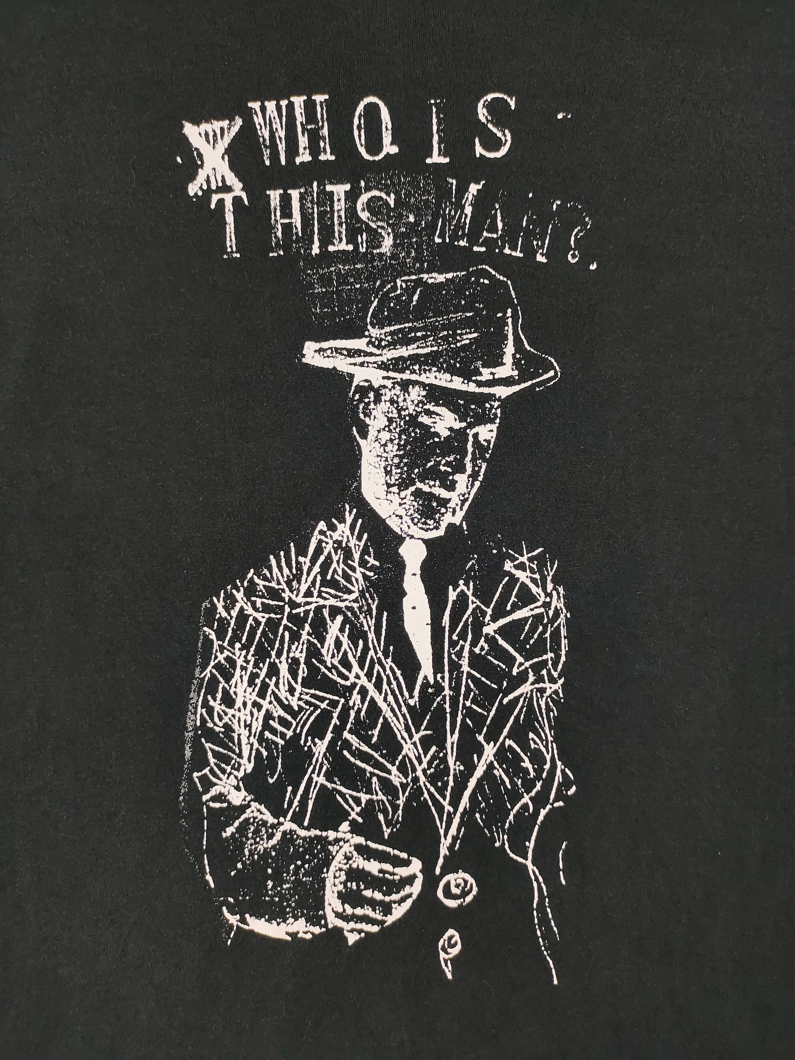 Jean-Michel Basquiat × Uniqlo Jean Michel Basquiat x Uniqlo WHO IS THIS MAN? tshirt Size US L / EU 52-54 / 3 - 7 Thumbnail