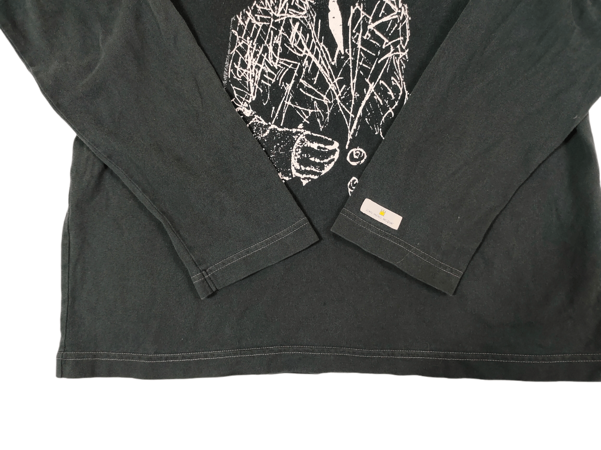 Jean-Michel Basquiat × Uniqlo Jean Michel Basquiat x Uniqlo WHO IS THIS MAN? tshirt Size US L / EU 52-54 / 3 - 5 Thumbnail