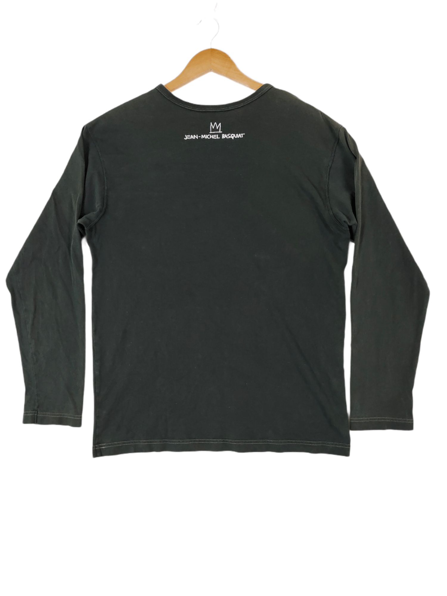 Jean-Michel Basquiat × Uniqlo Jean Michel Basquiat x Uniqlo WHO IS THIS MAN? tshirt Size US L / EU 52-54 / 3 - 2 Thumbnail
