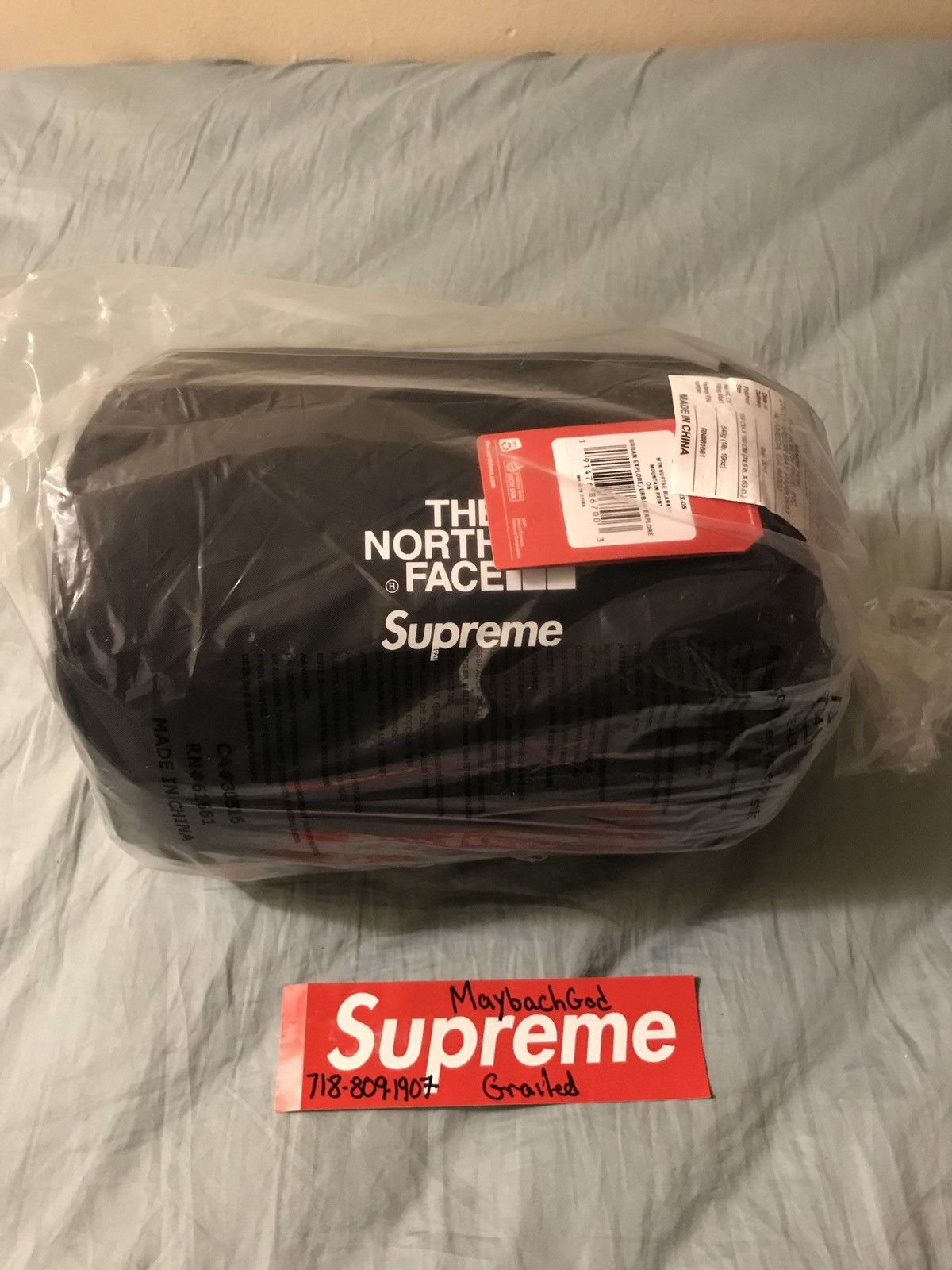 Supreme North Face Blanket | Grailed