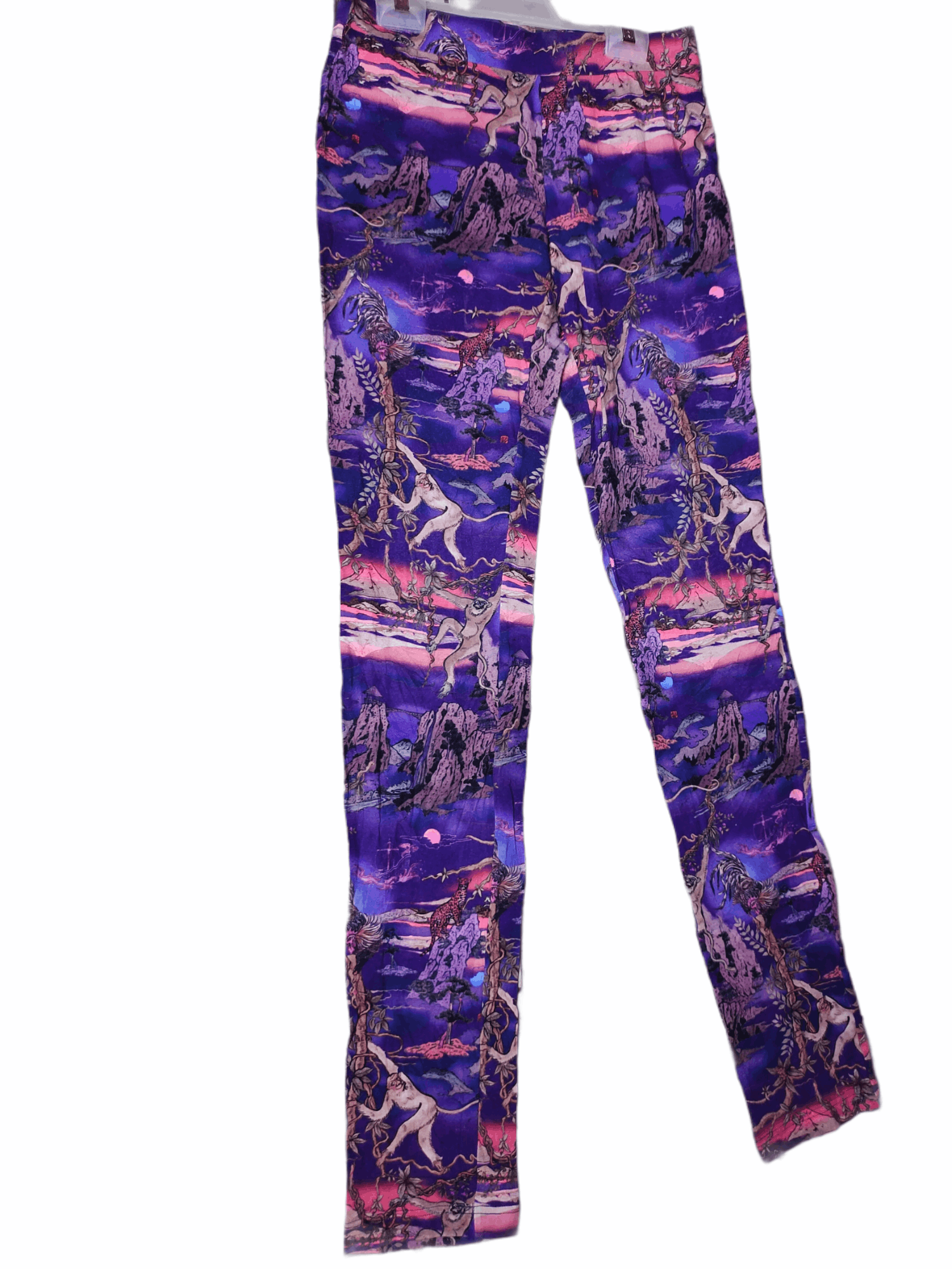 Japanese Brand JAPANESE BRAND MASH MANIA FULL ART PRINTS PANTS Size US 27 - 2 Thumbnail