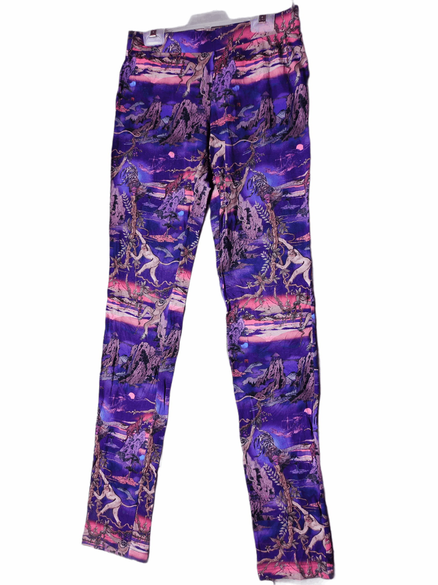 Japanese Brand JAPANESE BRAND MASH MANIA FULL ART PRINTS PANTS Size US 27 - 3 Thumbnail