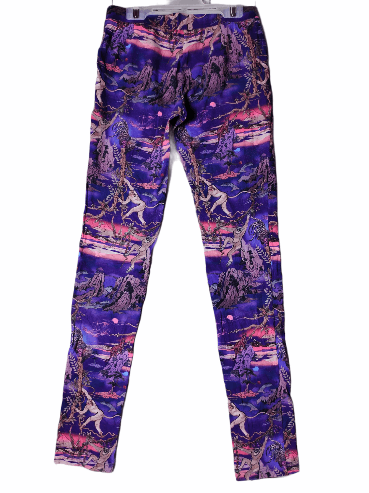 Japanese Brand JAPANESE BRAND MASH MANIA FULL ART PRINTS PANTS Size US 27 - 4 Thumbnail