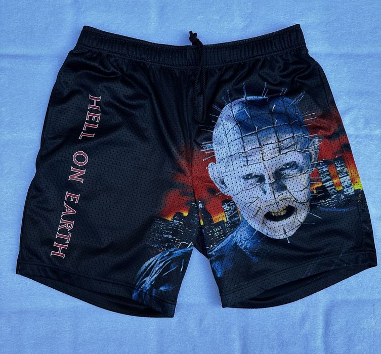 Supreme hellraiser hot sale shorts