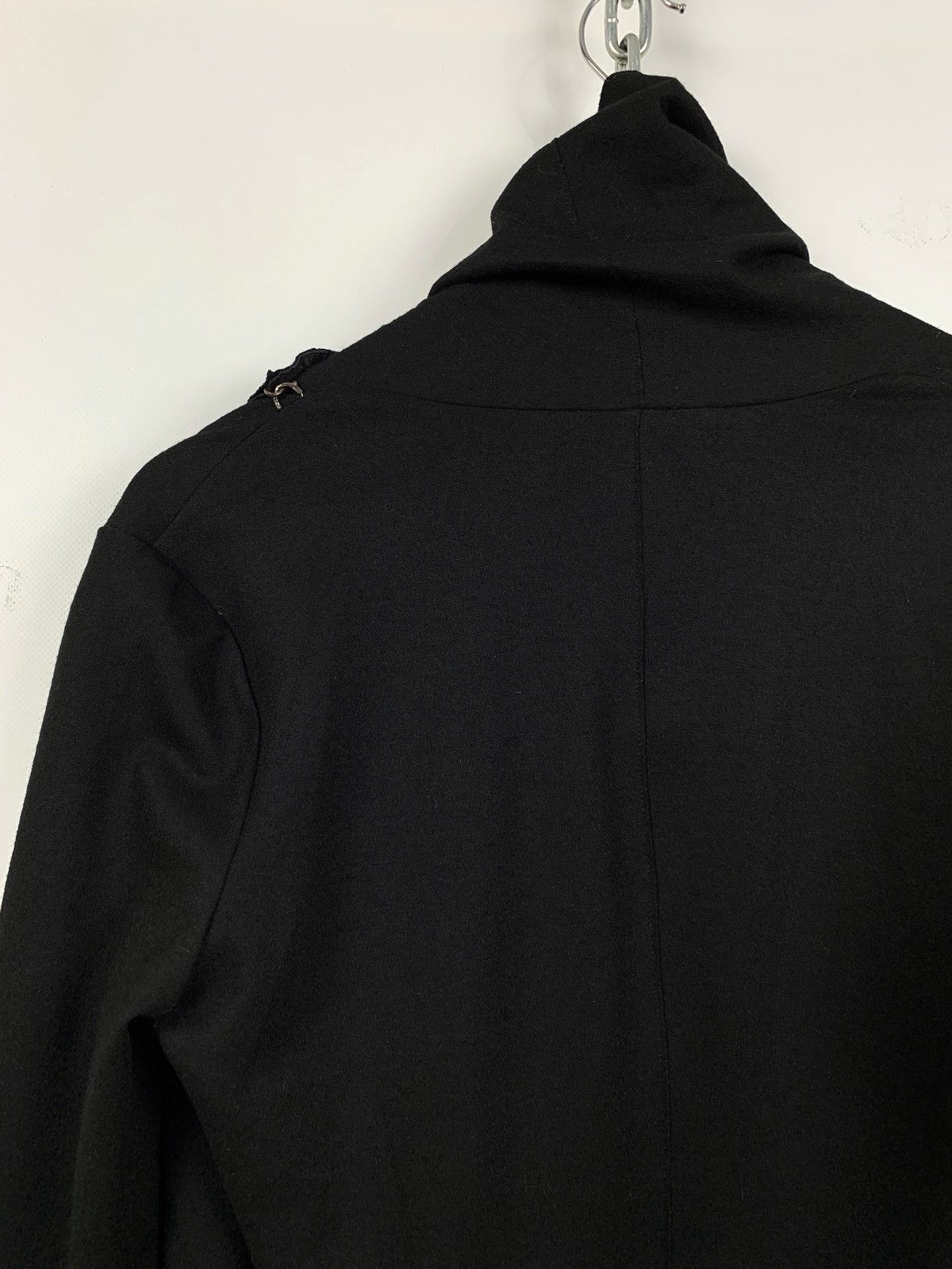 Helmut Lang Helmut Lang Women’s Wool Sonar Cardigan Sweater Size M / US 6-8 / IT 42-44 - 12 Thumbnail