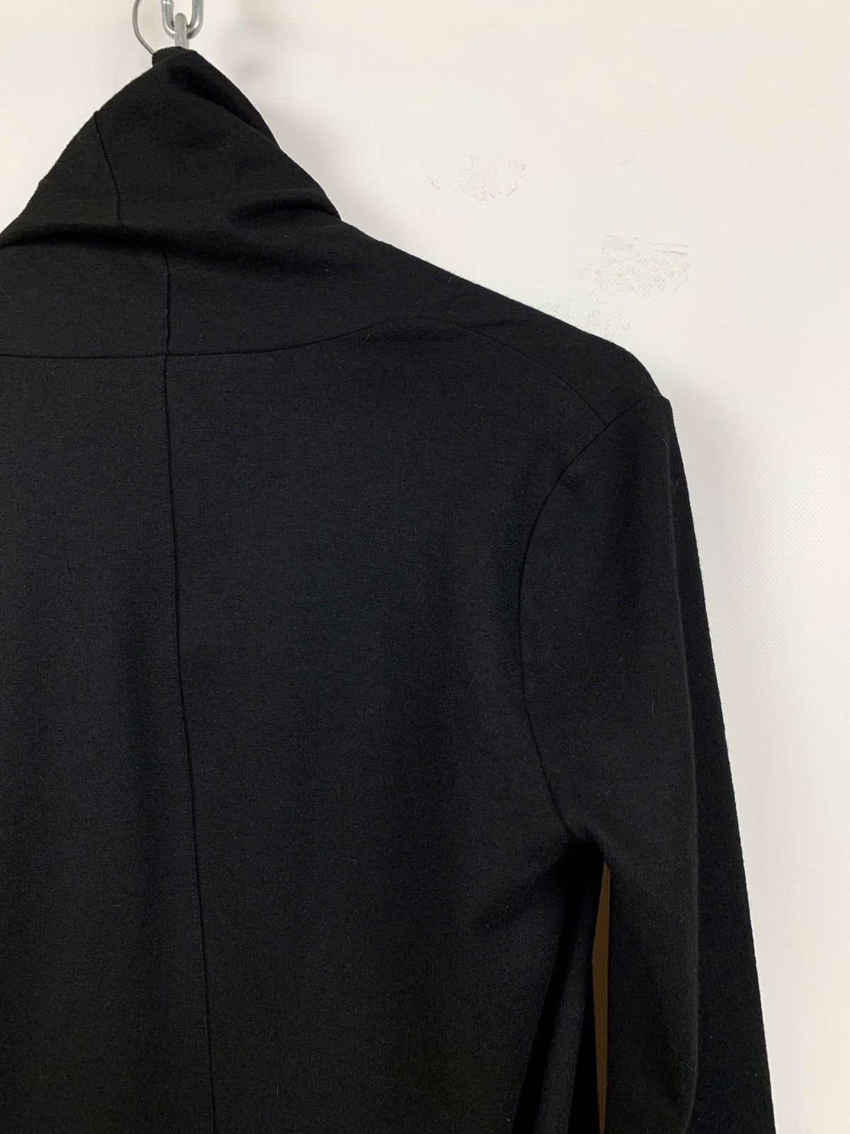 Helmut Lang Helmut Lang Women’s Wool Sonar Cardigan Sweater Size M / US 6-8 / IT 42-44 - 11 Thumbnail