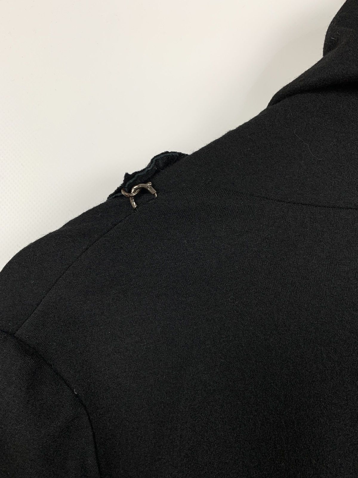 Helmut Lang Helmut Lang Women’s Wool Sonar Cardigan Sweater Size M / US 6-8 / IT 42-44 - 13 Thumbnail