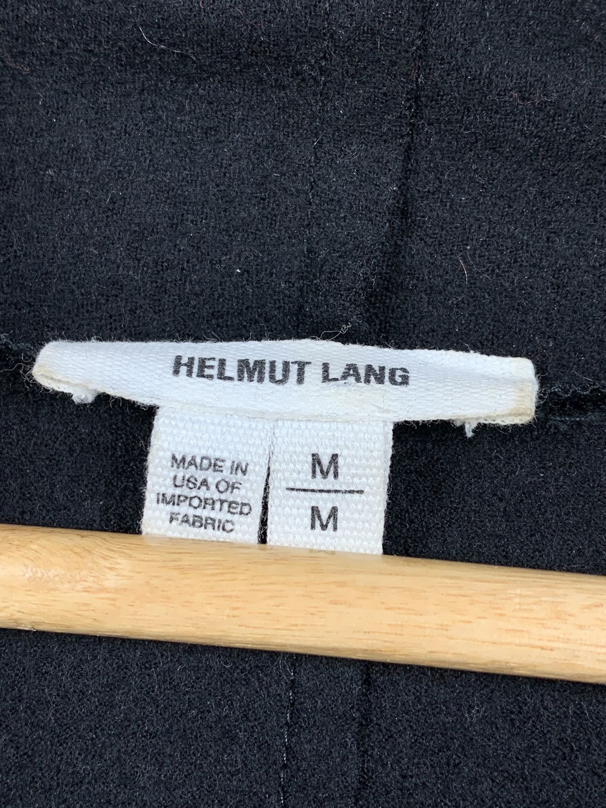 Helmut Lang Helmut Lang Women’s Wool Sonar Cardigan Sweater Size M / US 6-8 / IT 42-44 - 16 Thumbnail