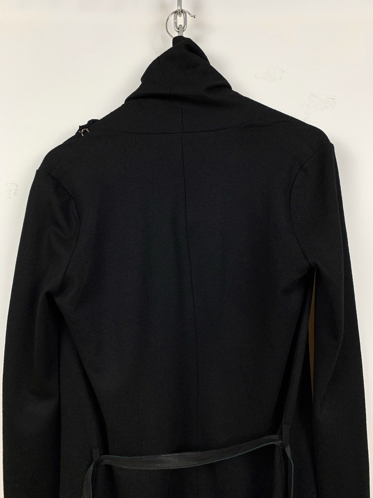 Helmut Lang Helmut Lang Women’s Wool Sonar Cardigan Sweater Size M / US 6-8 / IT 42-44 - 10 Thumbnail