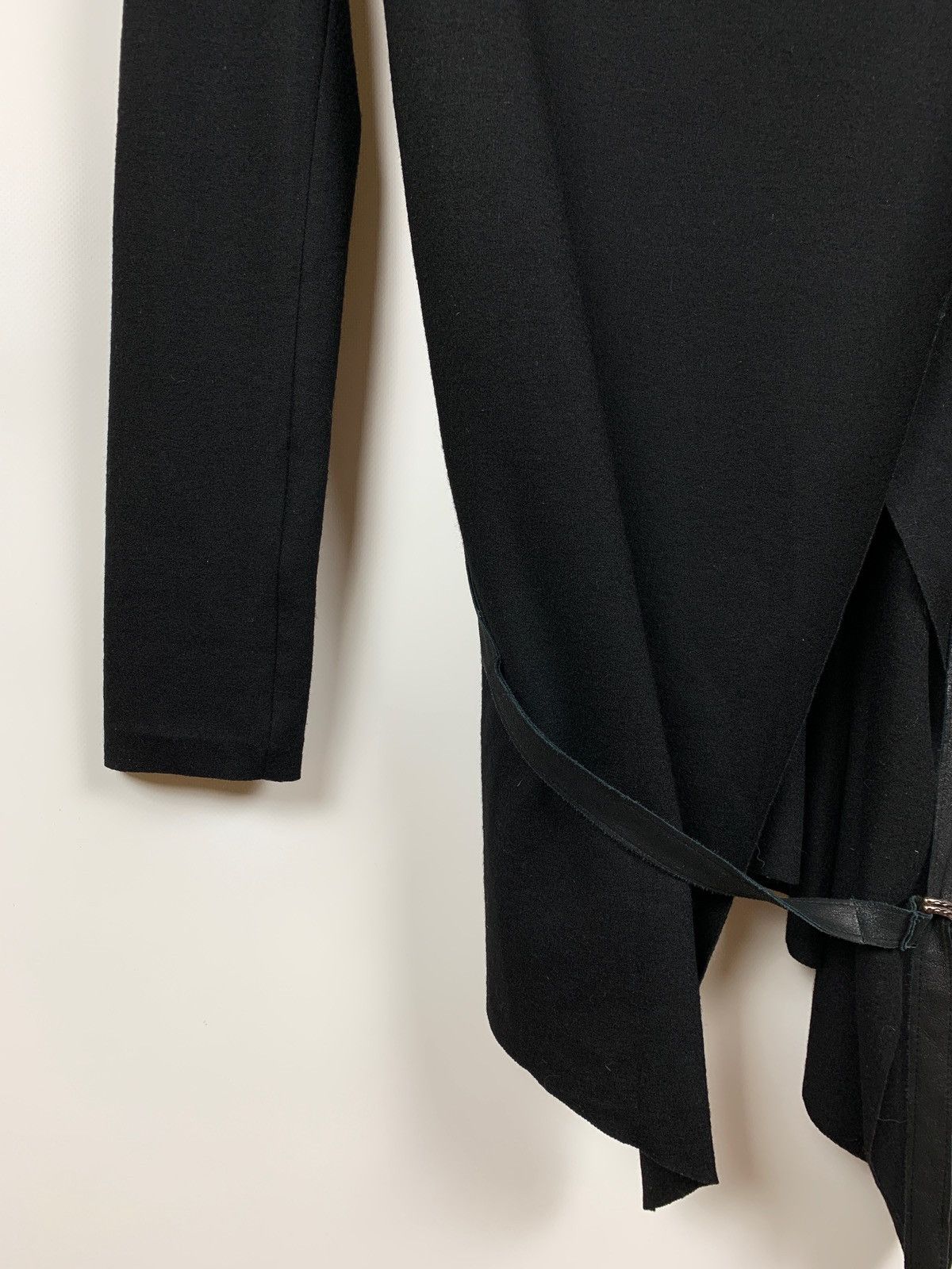Helmut Lang Helmut Lang Women’s Wool Sonar Cardigan Sweater Size M / US 6-8 / IT 42-44 - 7 Thumbnail