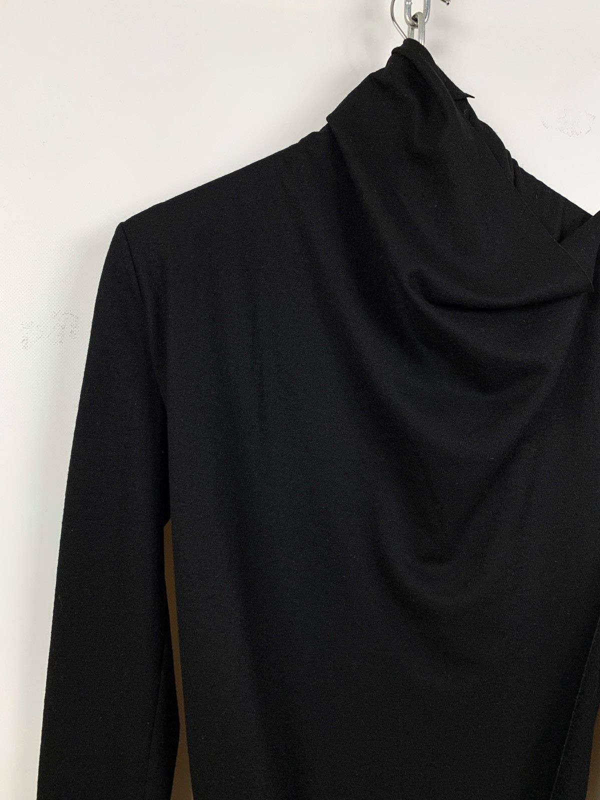 Helmut Lang Helmut Lang Women’s Wool Sonar Cardigan Sweater Size M / US 6-8 / IT 42-44 - 6 Thumbnail